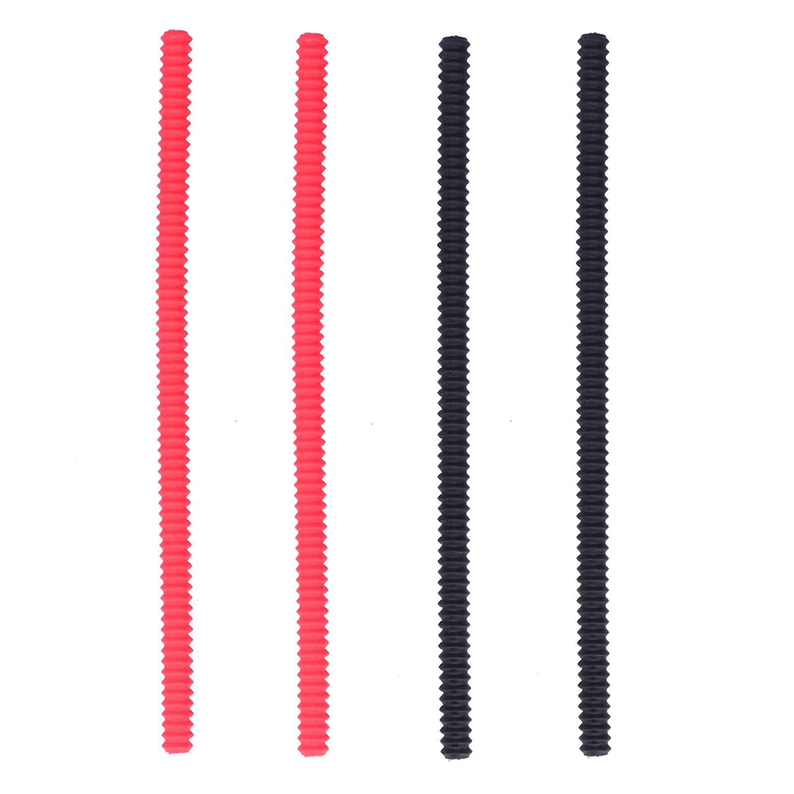 4Pcs Heat Insulation Oven Rack Cover Silicone Anti Scalding Oven Rack Protector for Home Kitchen - Image 1