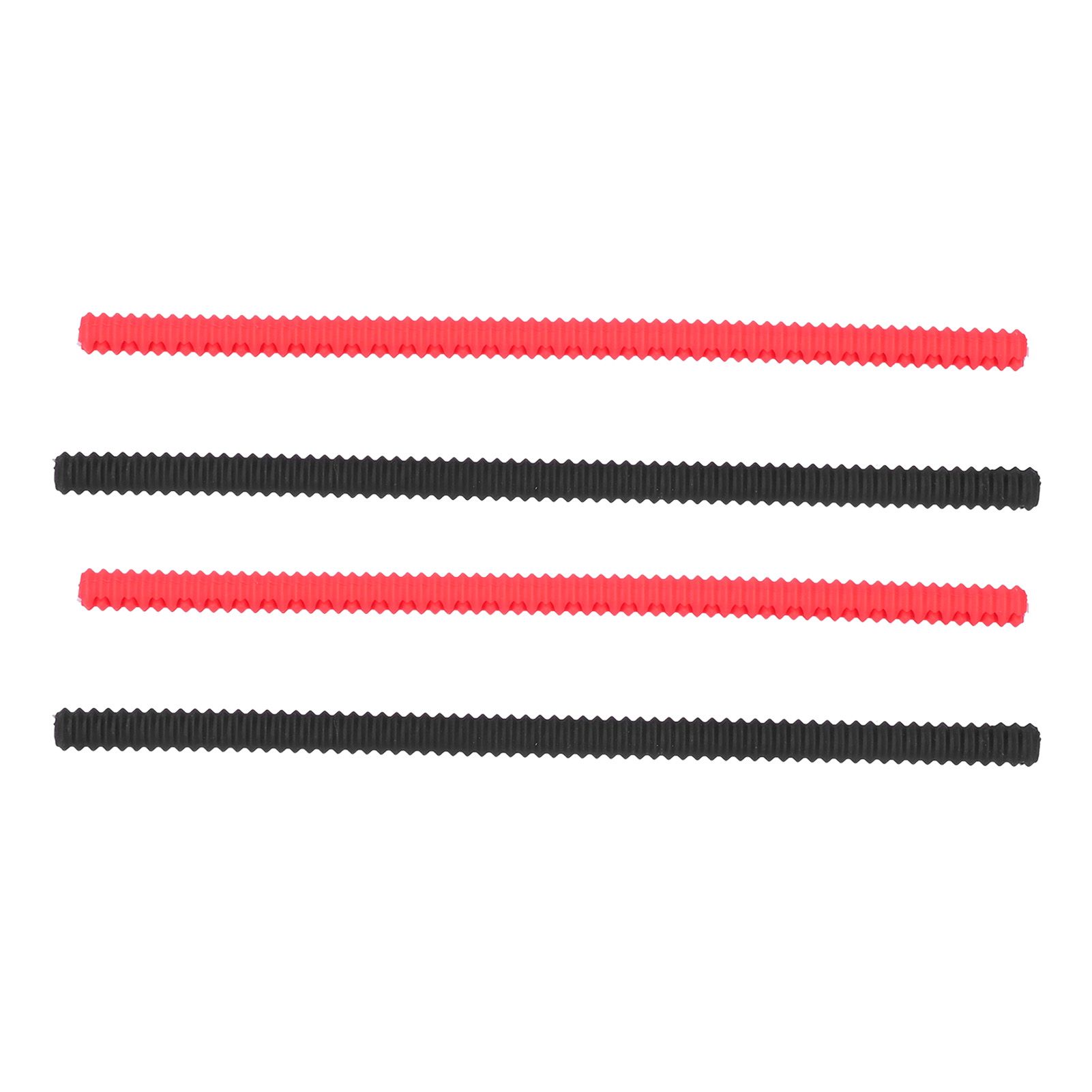 4Pcs Heat Insulation Oven Rack Cover Silicone Anti Scalding Oven Rack Protector for Home Kitchen - Image 6