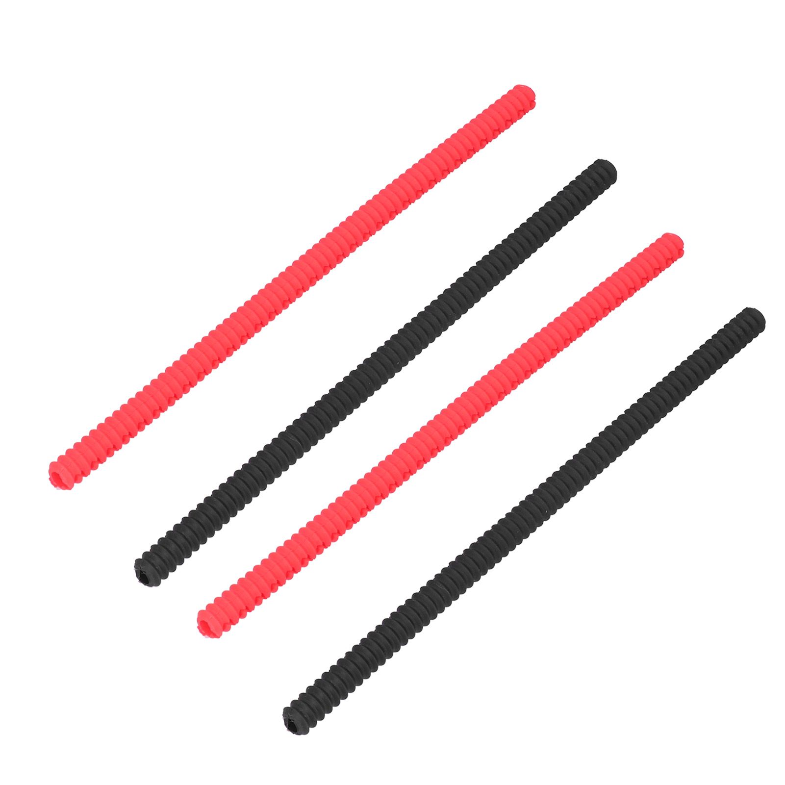 4Pcs Heat Insulation Oven Rack Cover Silicone Anti Scalding Oven Rack Protector for Home Kitchen - Image 7