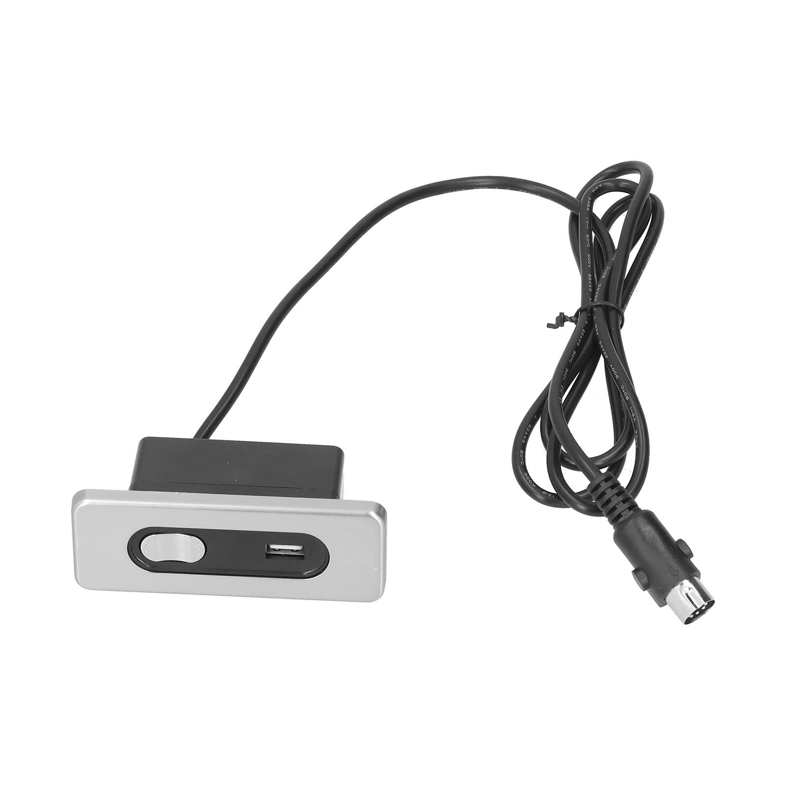 Electric Sofa Controller Manual Recliner Switch with USB Charging Port Sofa Button Controller 5 Pin for Lift Chair Massage Bed - Image 1