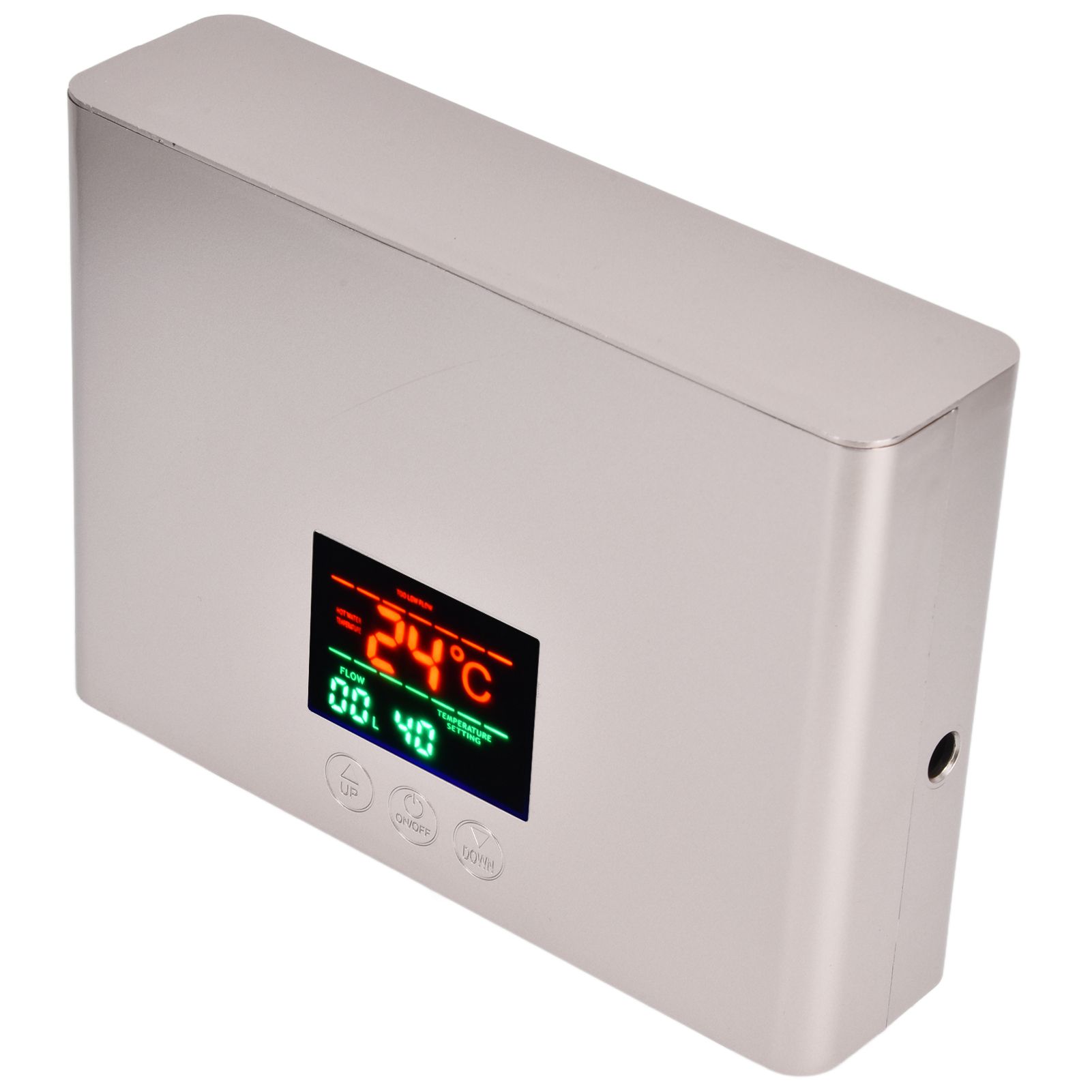 5500W Tankless Instant Electric Water Heater with Touch Panel Remote Control for Kitchen Bathroom 30‑55℃ 220VGold - Image 2