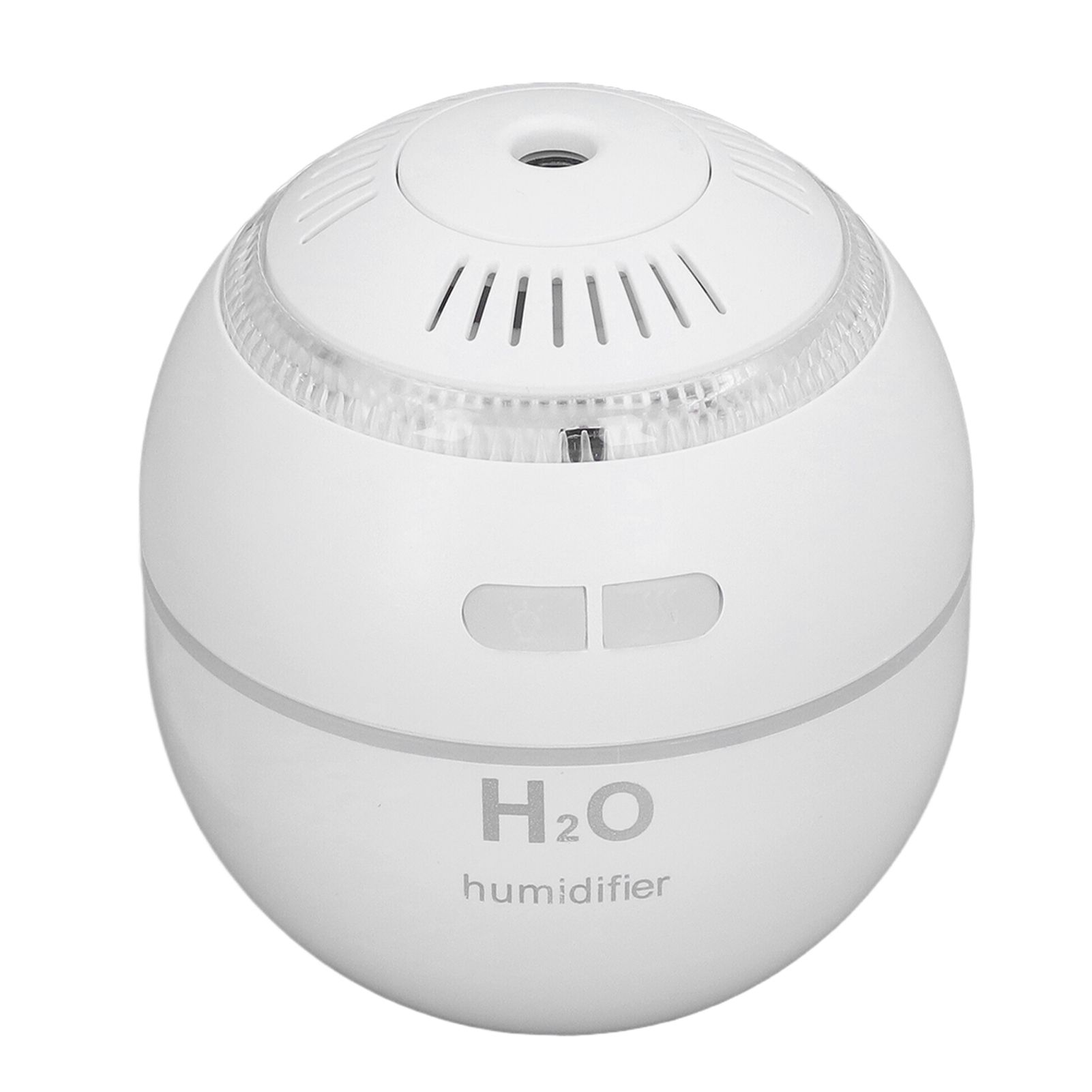 Household Ball Shaped Humidifier Colorful RGB Light Humidifier Mini Water Replenishing Air HumidifierWhite - Image 3