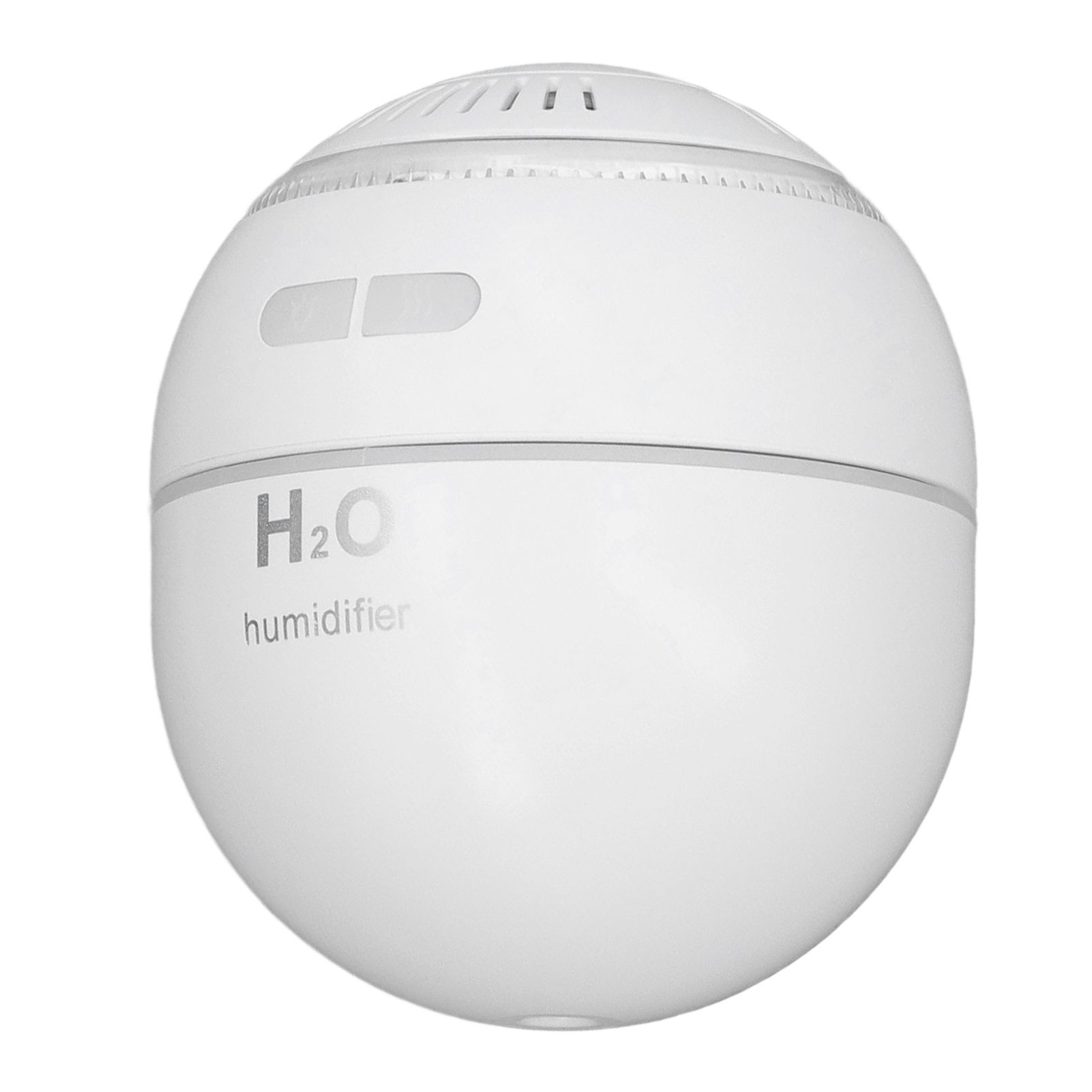 Household Ball Shaped Humidifier Colorful RGB Light Humidifier Mini Water Replenishing Air HumidifierWhite - Image 5