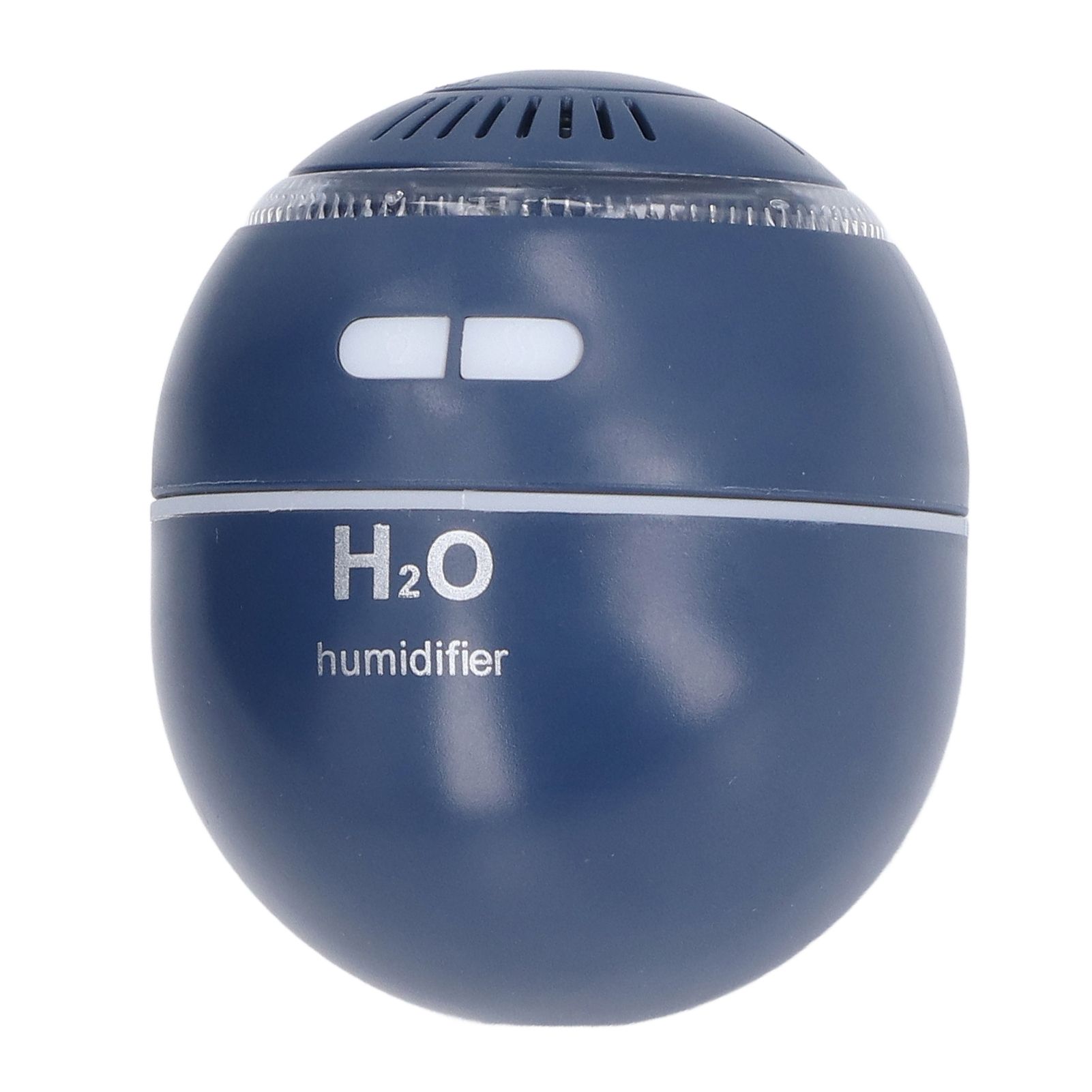 Household Ball Shaped Humidifier Colorful RGB Light Humidifier Mini Water Replenishing Air HumidifierBlue - Image 2