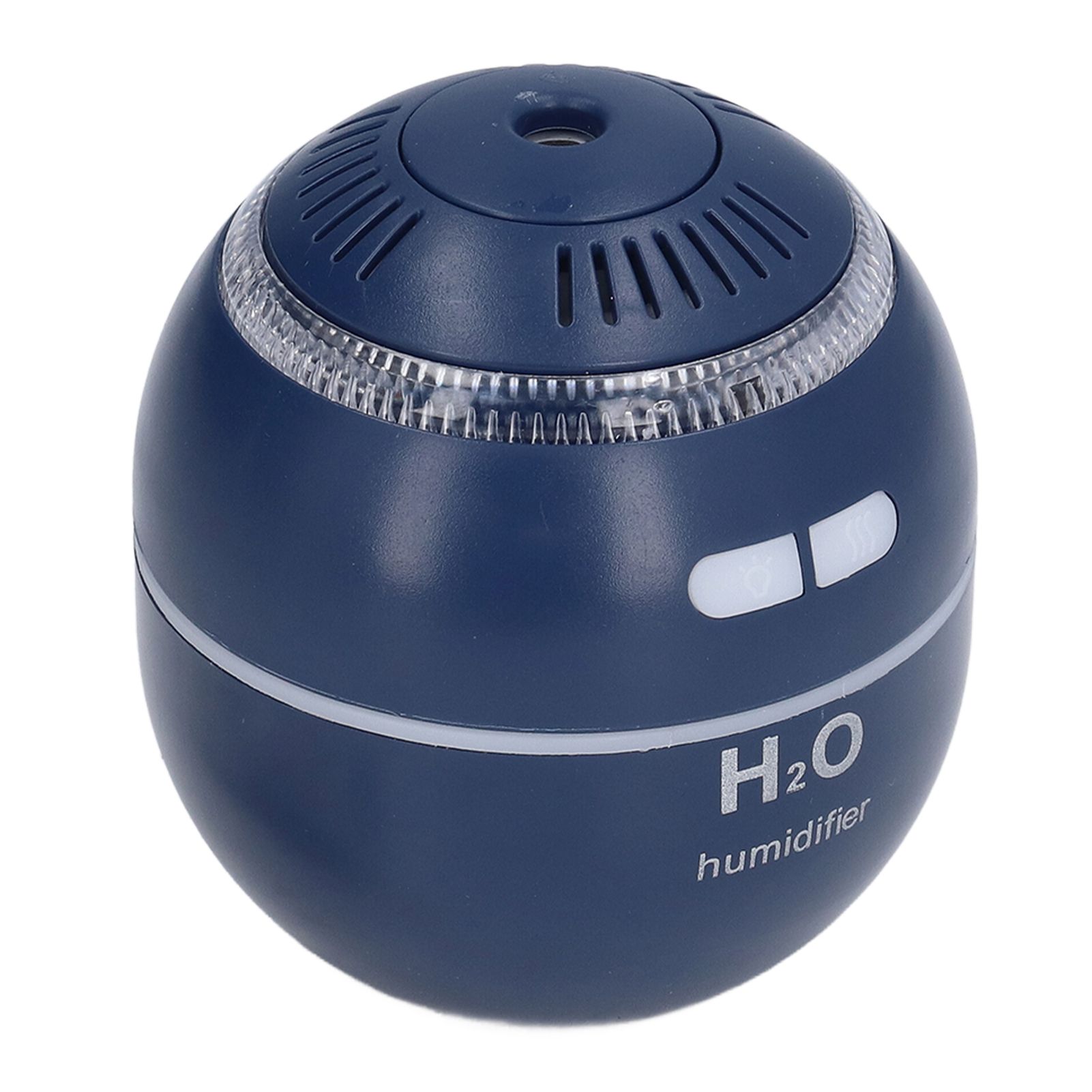 Household Ball Shaped Humidifier Colorful RGB Light Humidifier Mini Water Replenishing Air HumidifierBlue - Image 3