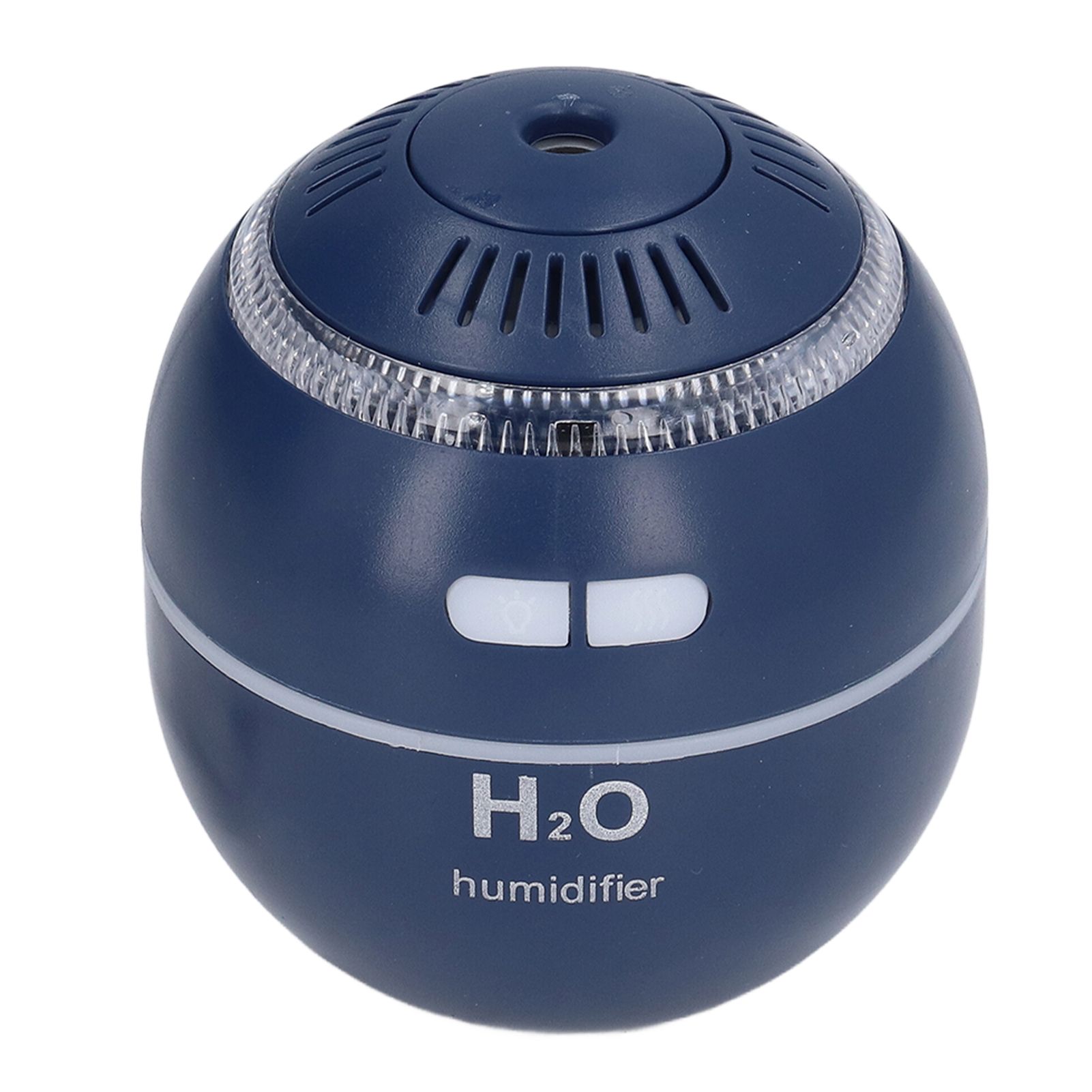 Household Ball Shaped Humidifier Colorful RGB Light Humidifier Mini Water Replenishing Air HumidifierBlue - Image 4