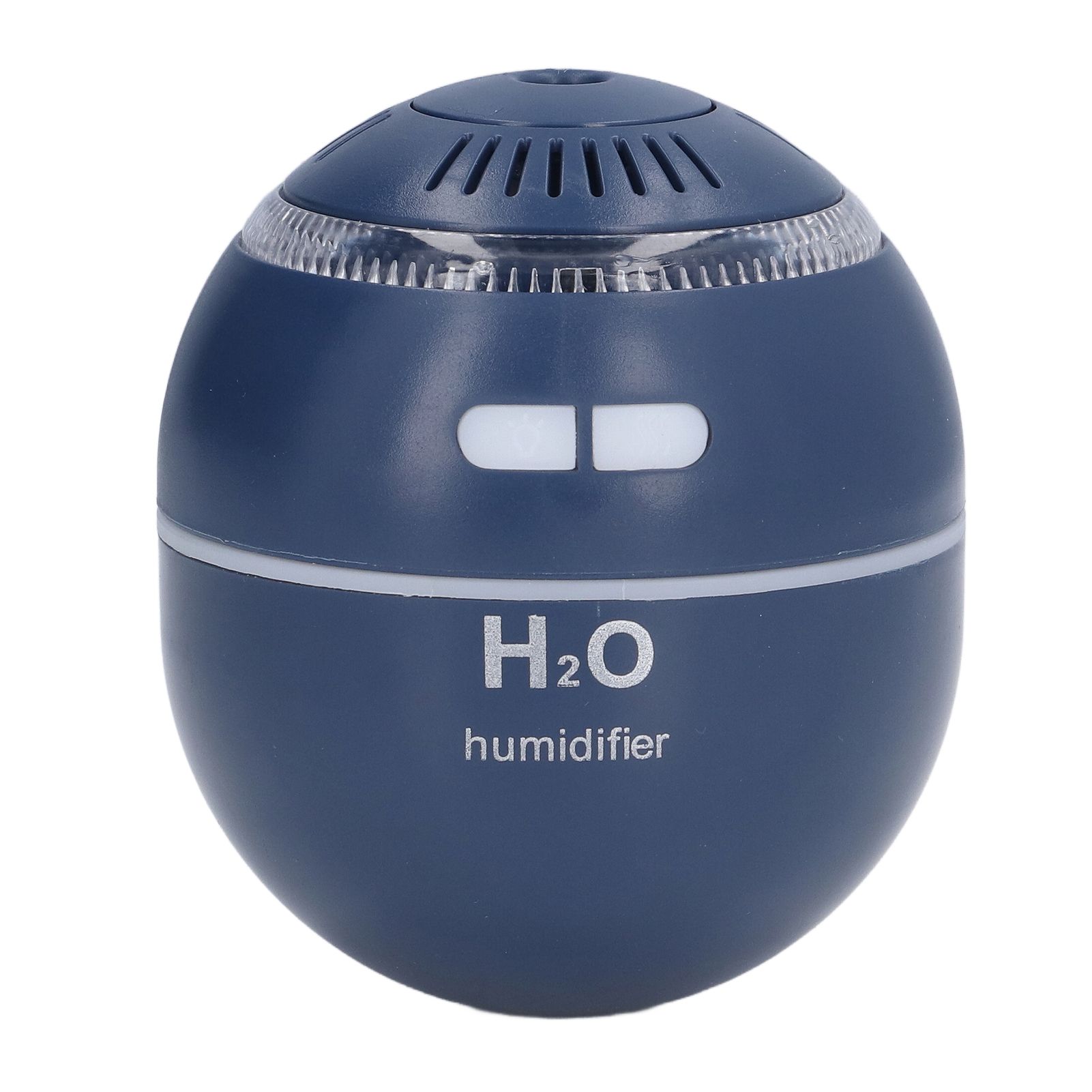 Household Ball Shaped Humidifier Colorful RGB Light Humidifier Mini Water Replenishing Air HumidifierBlue - Image 6