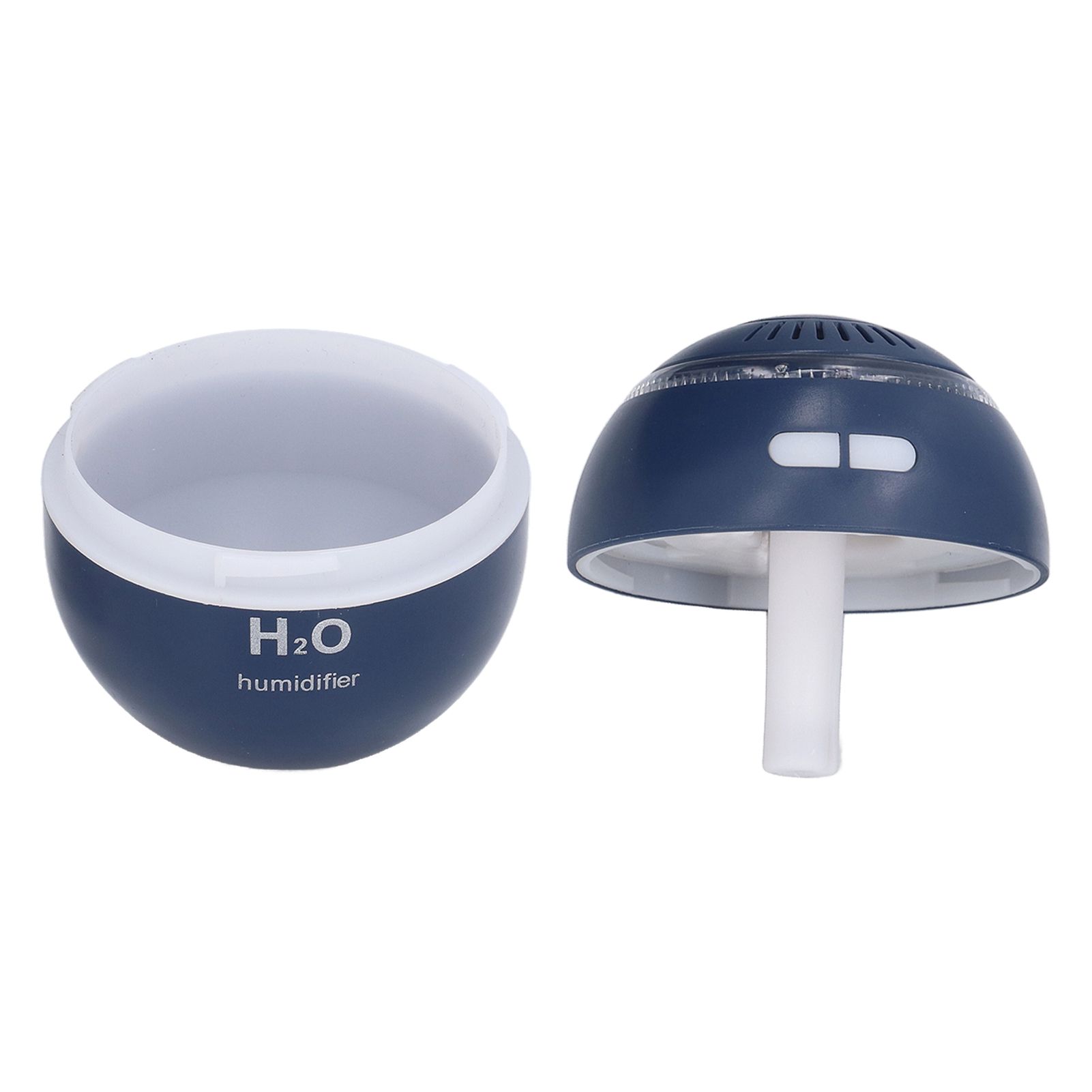 Household Ball Shaped Humidifier Colorful RGB Light Humidifier Mini Water Replenishing Air HumidifierBlue - Image 8