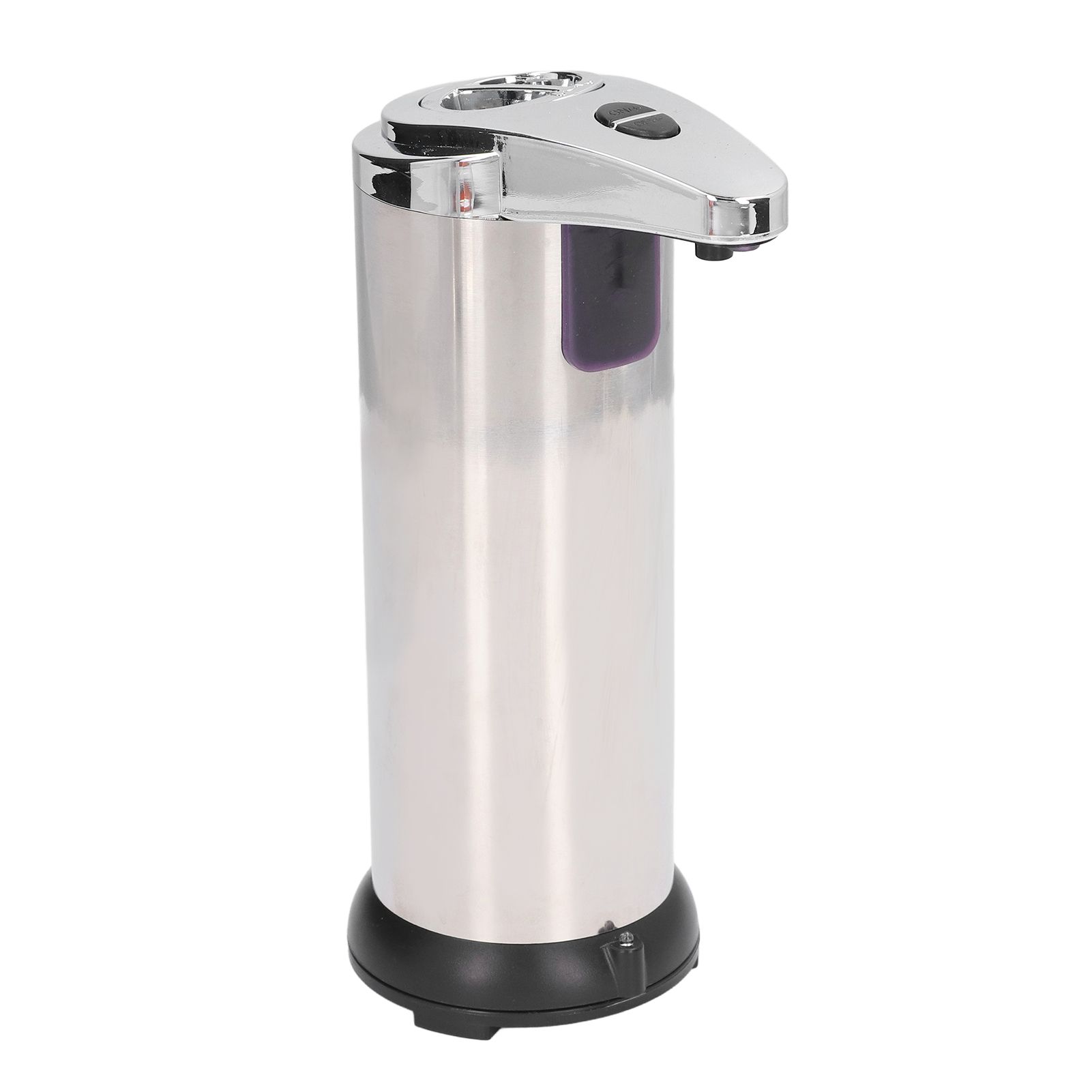 Soap Dispenser 250ml Infrared Induction Automatic Non Touch Discharge Soap Container for Shower Room - Image 1