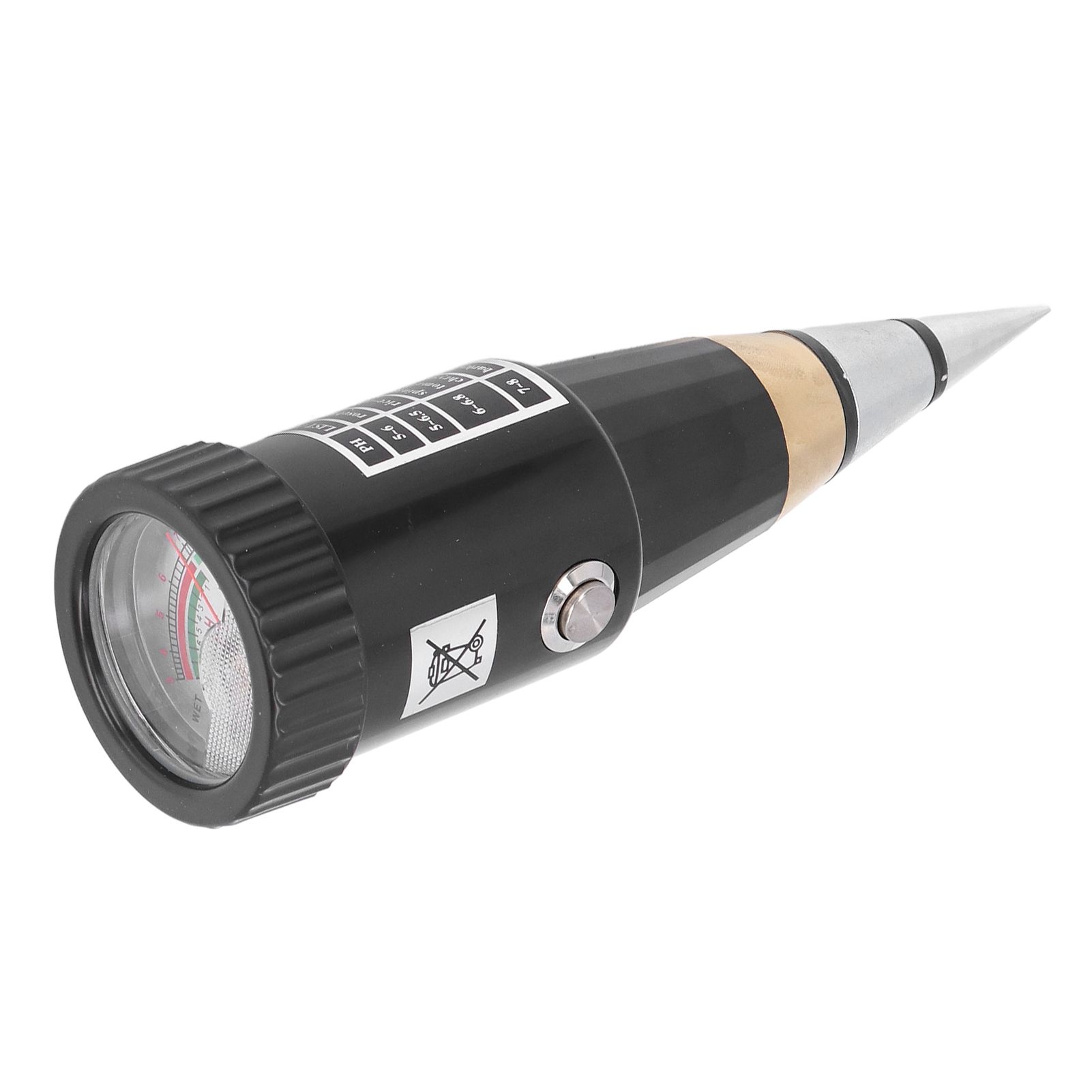 2 in 1 Soil Tester Soil Moisture PH Meter Hygrometer Plant Water Meter for Garden Farm Lawn - Image 3