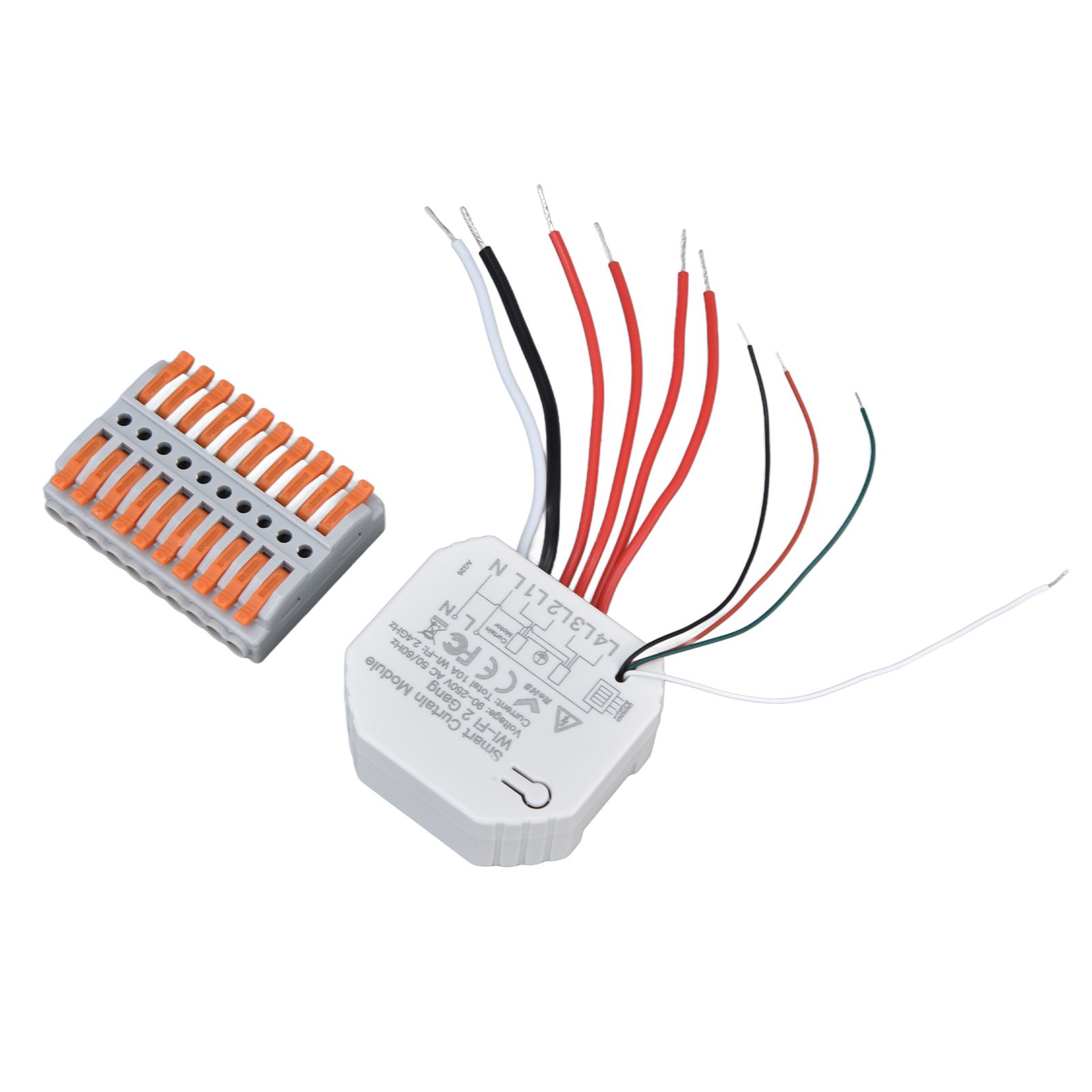 Smart Curtain Switch Module 2 Way Wifi Curtain Opener Module APP Remote Control Timing for Intelligent Appliance 90‑250V - Image 5