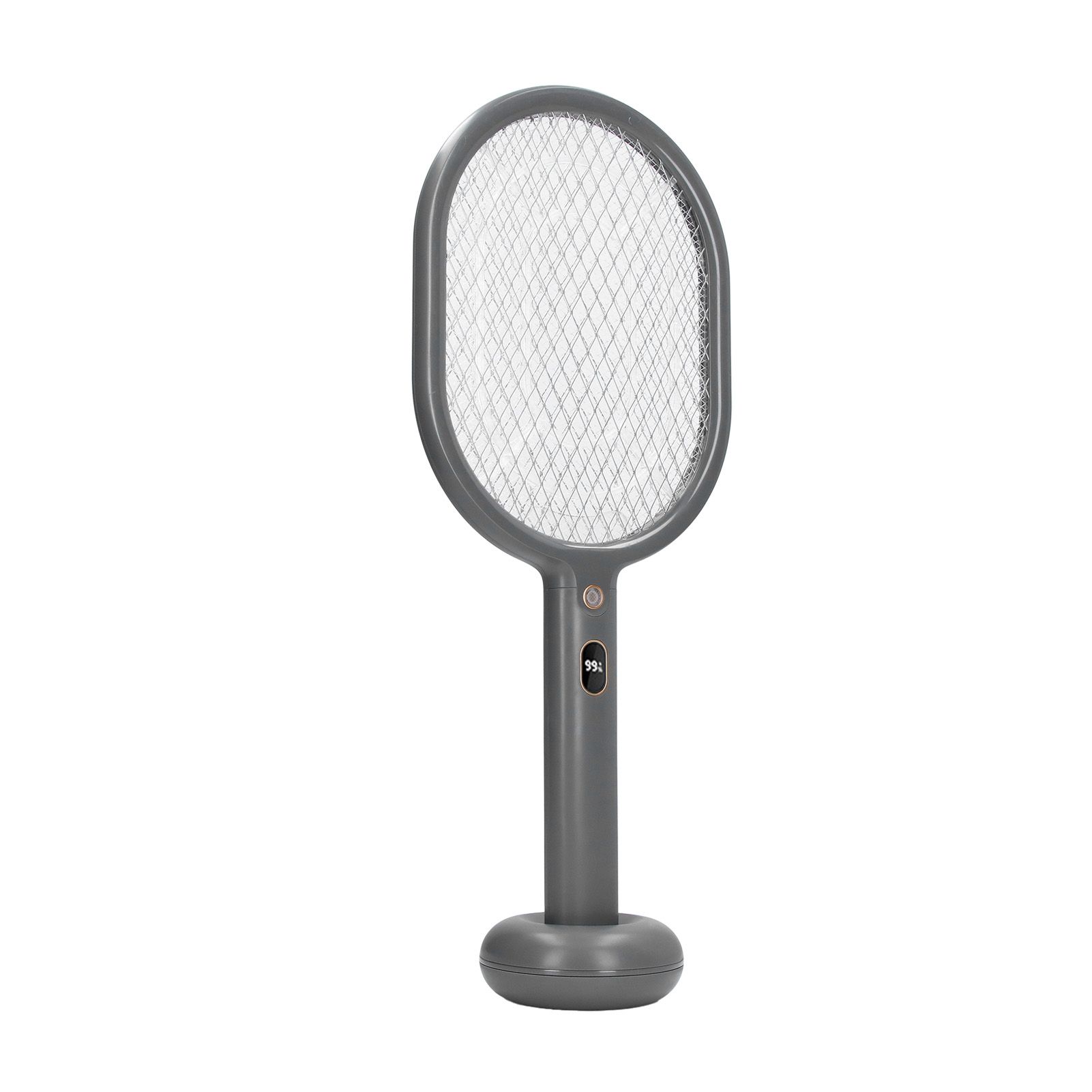 2 in 1 Electric Mosquito Swatter Ultraviolet LED Lights 3 Layer Mesh USB Rechargeable Mosquitoes Racket - Image 3