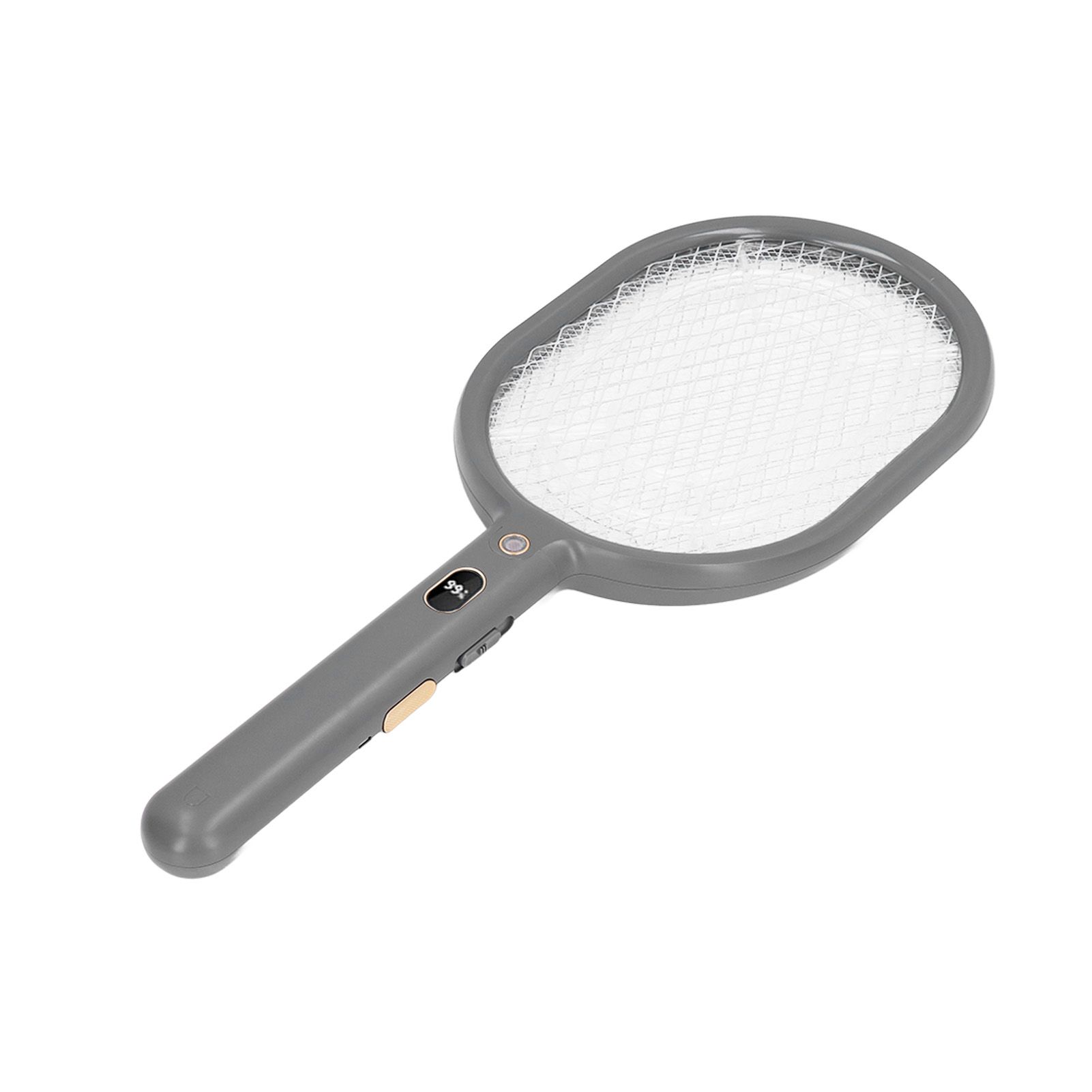 2 in 1 Electric Mosquito Swatter Ultraviolet LED Lights 3 Layer Mesh USB Rechargeable Mosquitoes Racket - Image 4