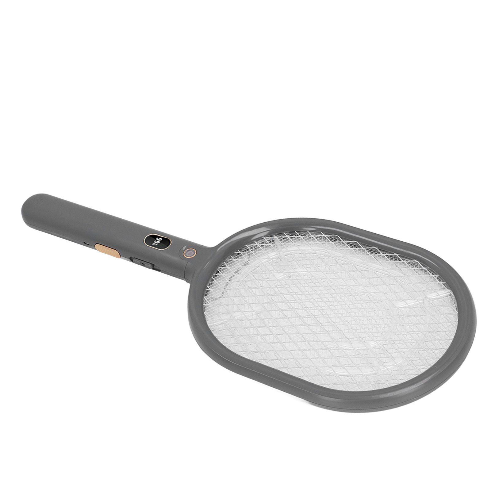 2 in 1 Electric Mosquito Swatter Ultraviolet LED Lights 3 Layer Mesh USB Rechargeable Mosquitoes Racket - Image 5