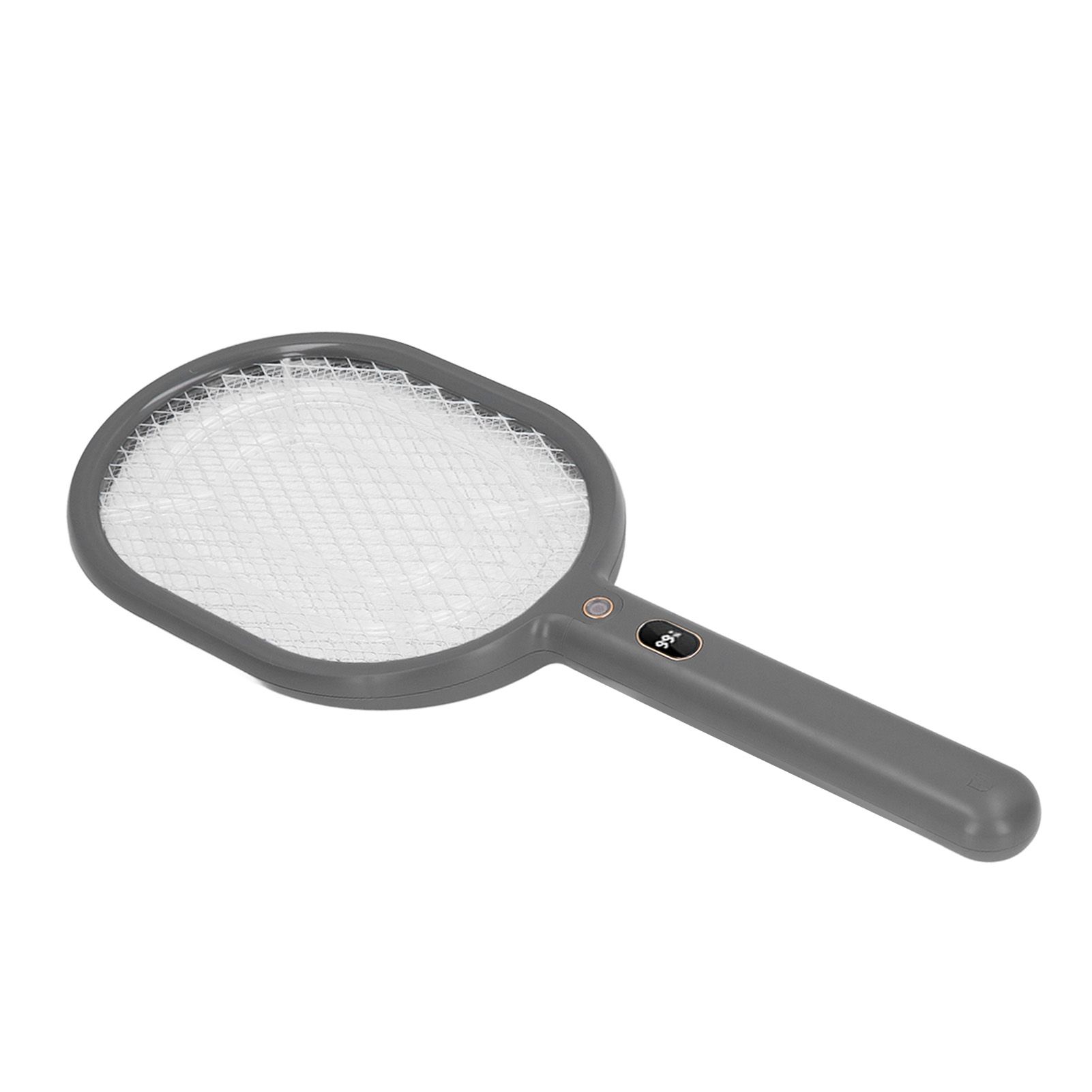 2 in 1 Electric Mosquito Swatter Ultraviolet LED Lights 3 Layer Mesh USB Rechargeable Mosquitoes Racket - Image 6
