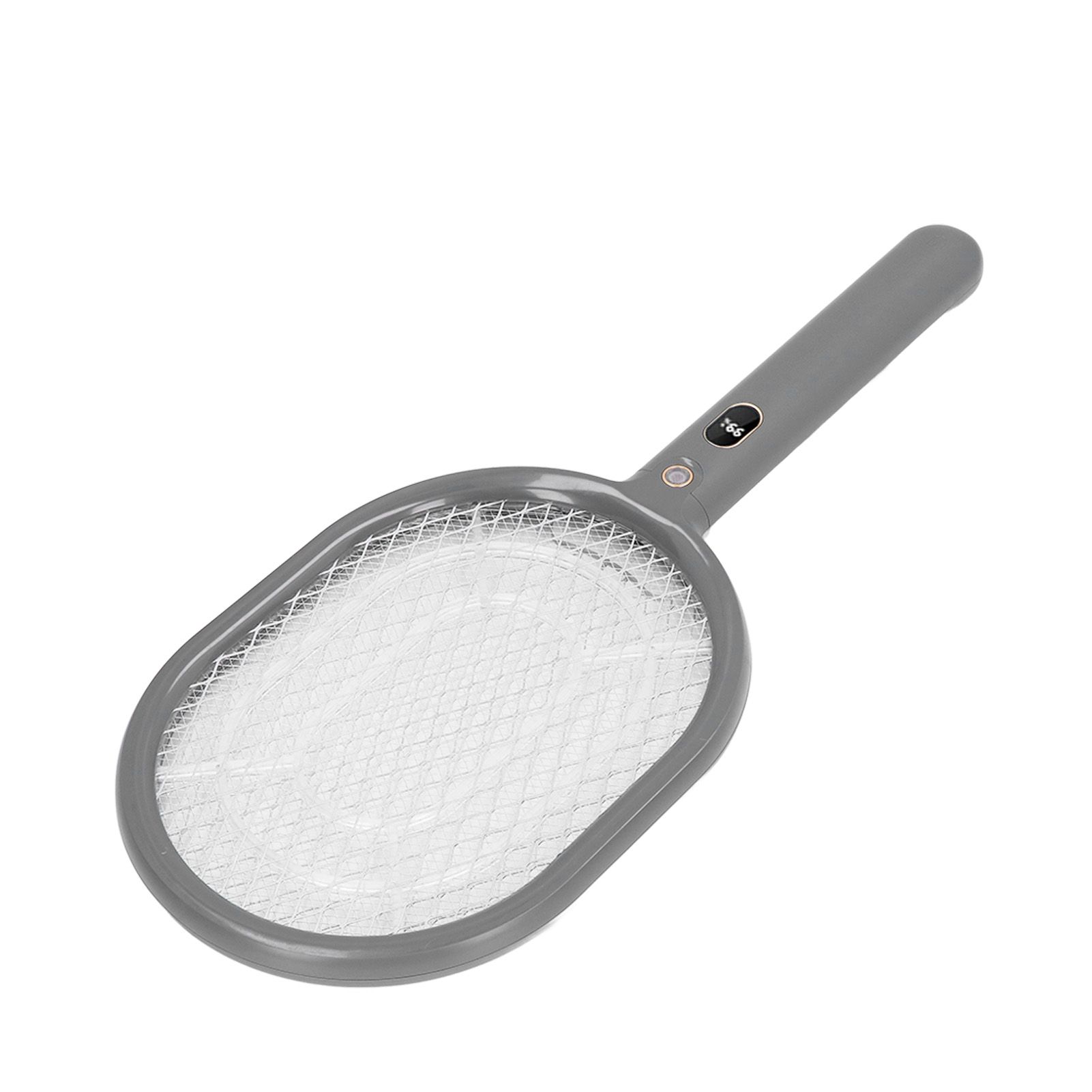 2 in 1 Electric Mosquito Swatter Ultraviolet LED Lights 3 Layer Mesh USB Rechargeable Mosquitoes Racket - Image 7