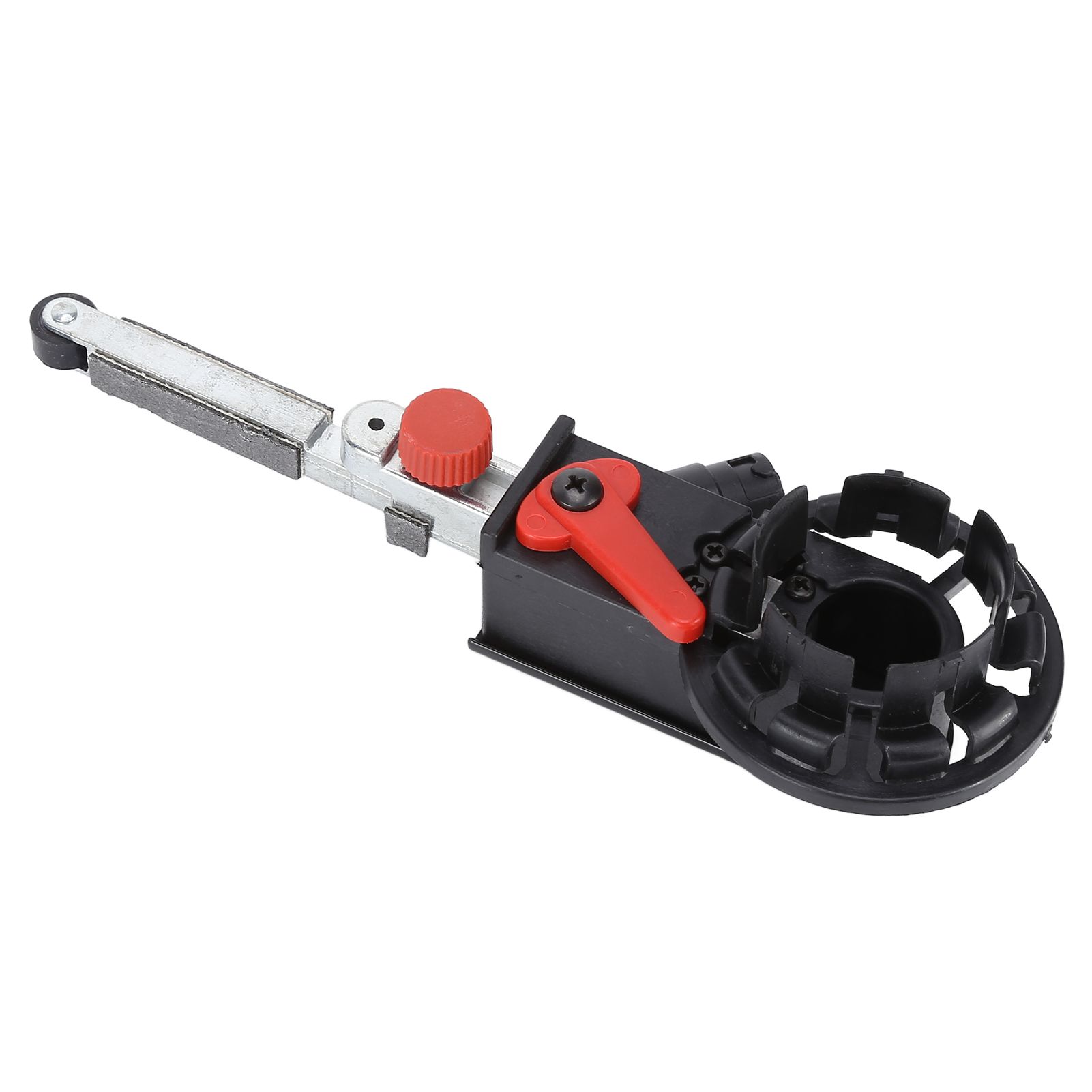Belt Grinder Metal Furniture Grinding Polishing Machinne Household Small Belt Sander with Belt 1/2x18 Inch - Image 3