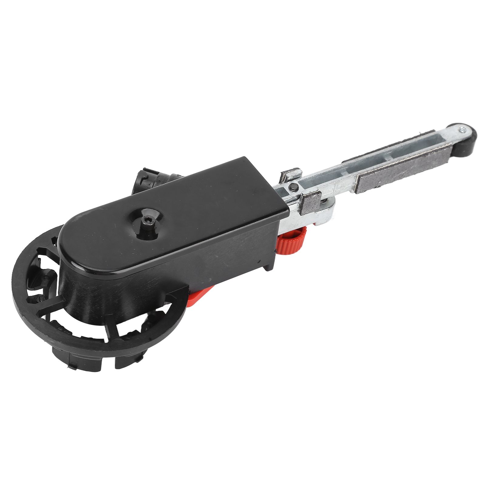 Belt Grinder Metal Furniture Grinding Polishing Machinne Household Small Belt Sander with Belt 1/2x18 Inch - Image 4