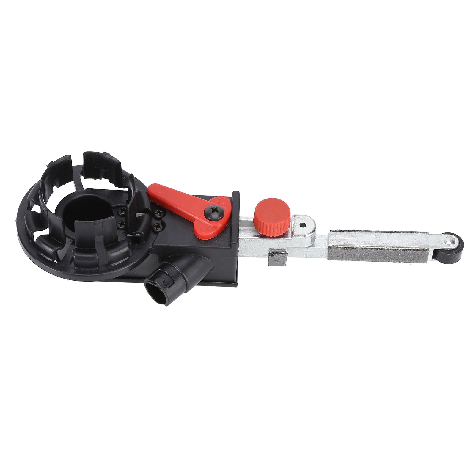 Belt Grinder Metal Furniture Grinding Polishing Machinne Household Small Belt Sander with Belt 1/2x18 Inch - Image 5
