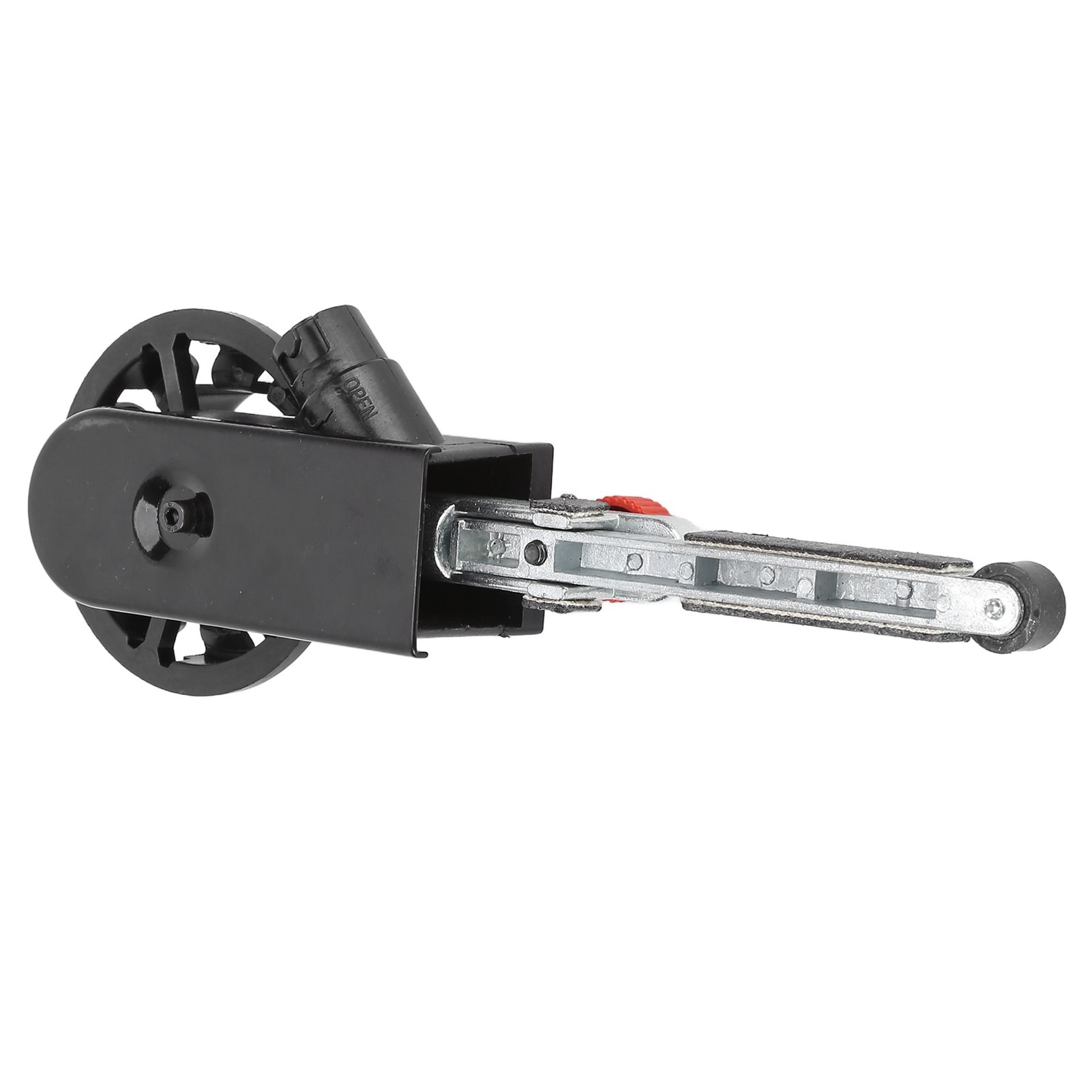 Belt Grinder Metal Furniture Grinding Polishing Machinne Household Small Belt Sander with Belt 1/2x18 Inch - Image 6
