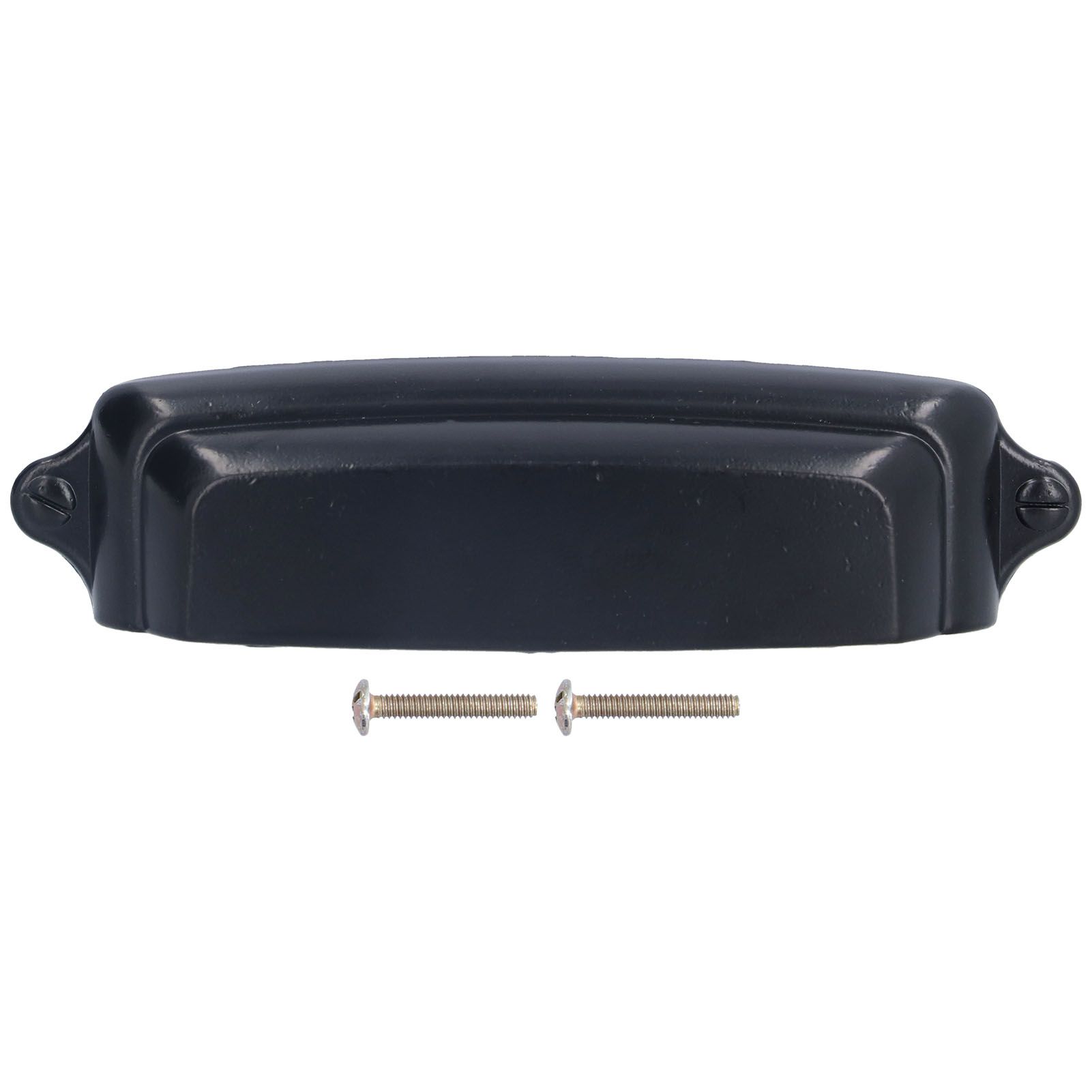 Black Cabinet Pulls Zinc Alloy Shell Handle Surface Oxidation Durable Not Rusty Environmental Protection Simple Design Drawer Handles for Cabinets Drawers - Image 1