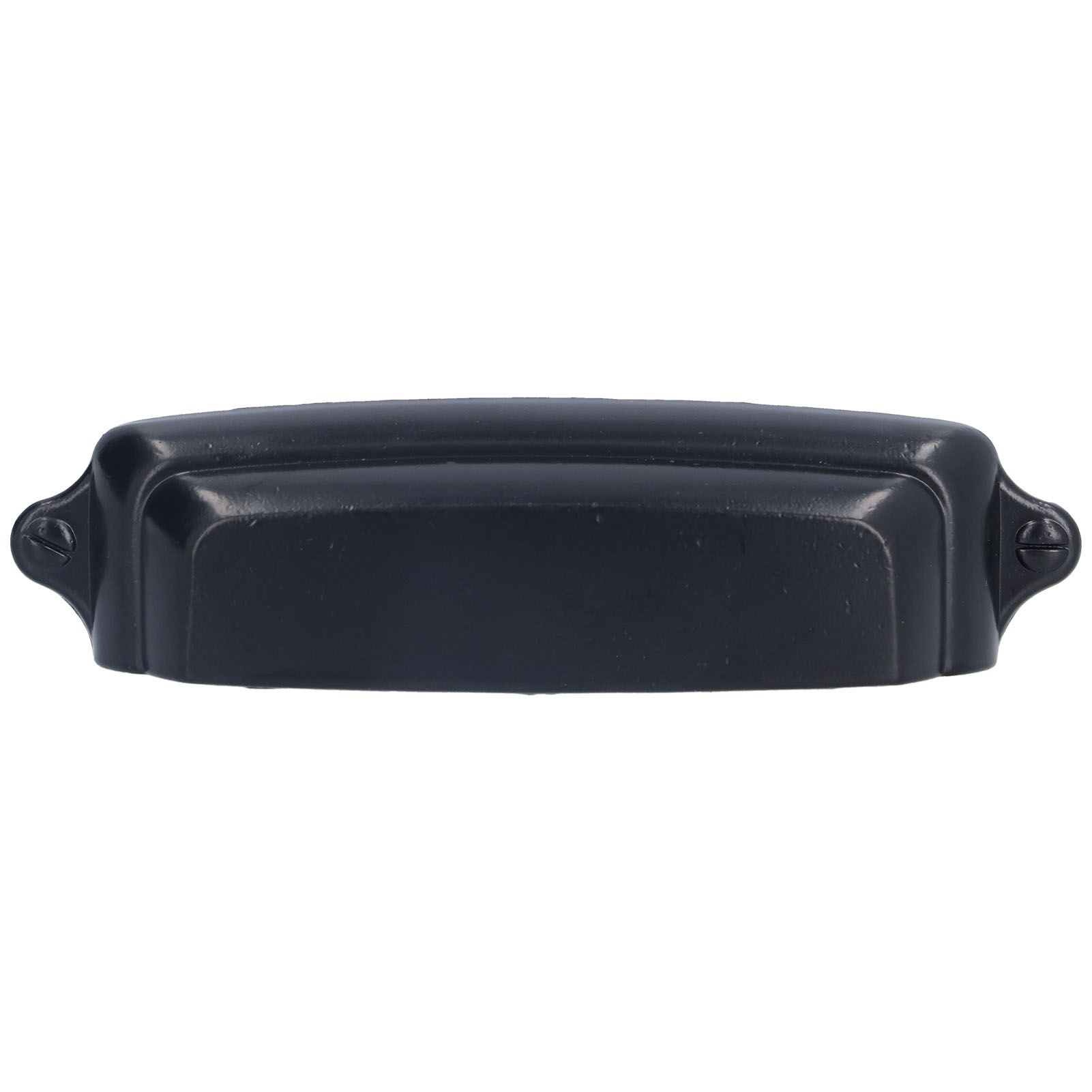 Black Cabinet Pulls Zinc Alloy Shell Handle Surface Oxidation Durable Not Rusty Environmental Protection Simple Design Drawer Handles for Cabinets Drawers - Image 2