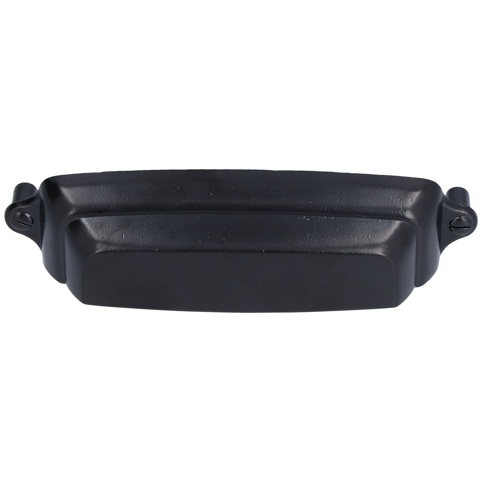 Black Cabinet Pulls Zinc Alloy Shell Handle Surface Oxidation Durable Not Rusty Environmental Protection Simple Design Drawer Handles for Cabinets Drawers - Image 3