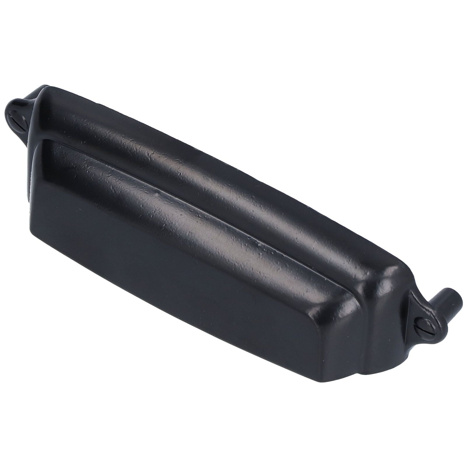 Black Cabinet Pulls Zinc Alloy Shell Handle Surface Oxidation Durable Not Rusty Environmental Protection Simple Design Drawer Handles for Cabinets Drawers - Image 4