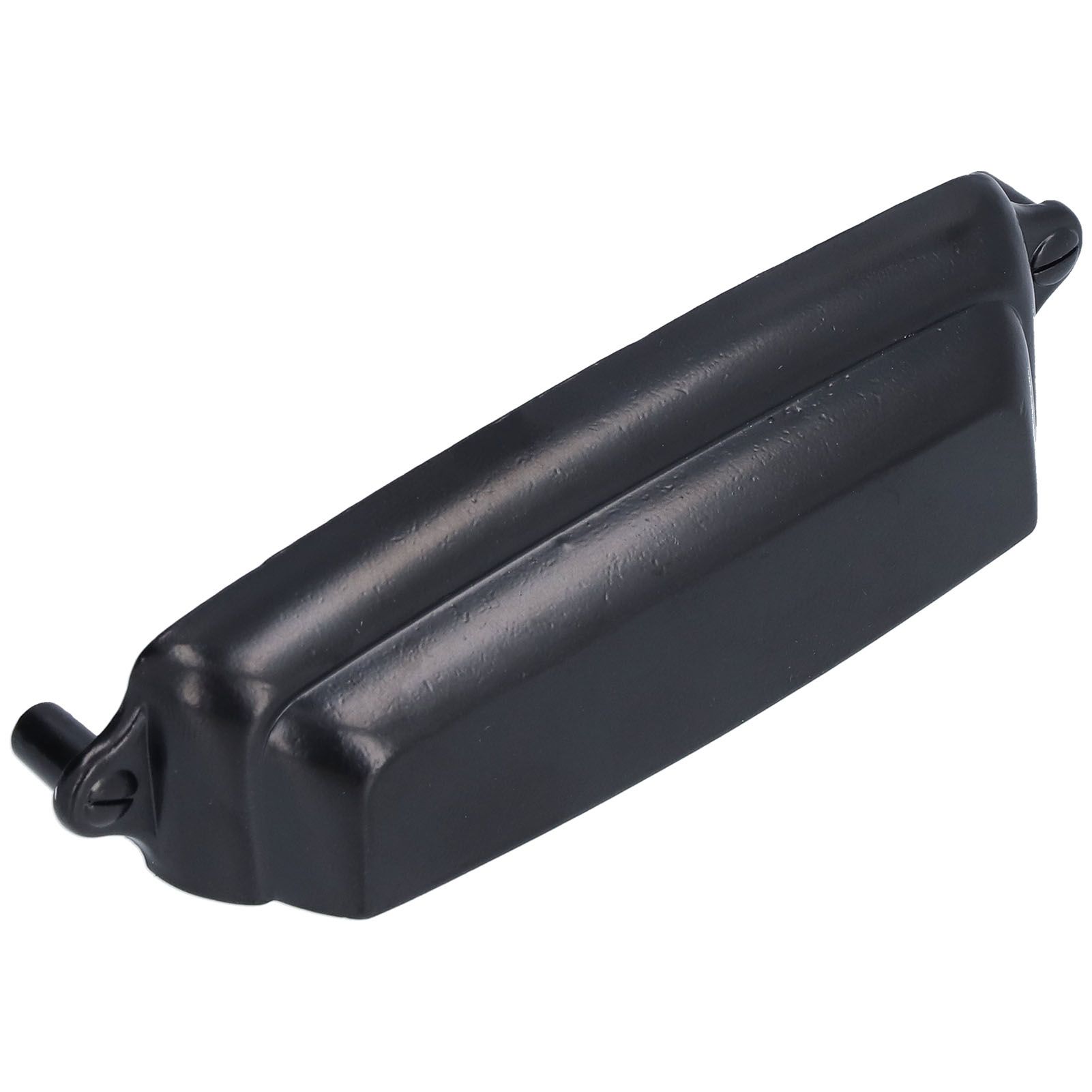 Black Cabinet Pulls Zinc Alloy Shell Handle Surface Oxidation Durable Not Rusty Environmental Protection Simple Design Drawer Handles for Cabinets Drawers - Image 5