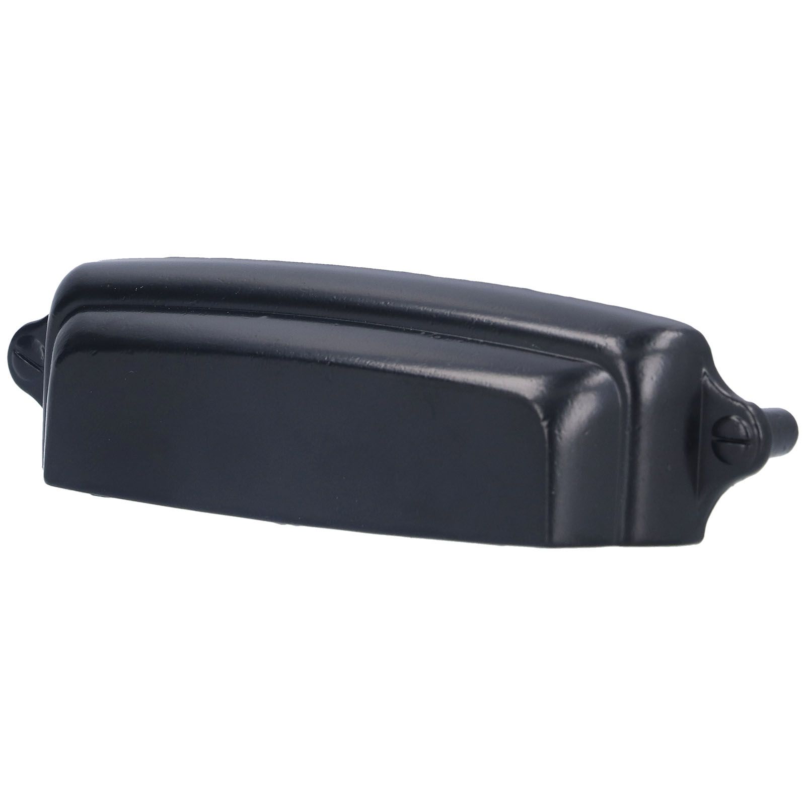 Black Cabinet Pulls Zinc Alloy Shell Handle Surface Oxidation Durable Not Rusty Environmental Protection Simple Design Drawer Handles for Cabinets Drawers - Image 6