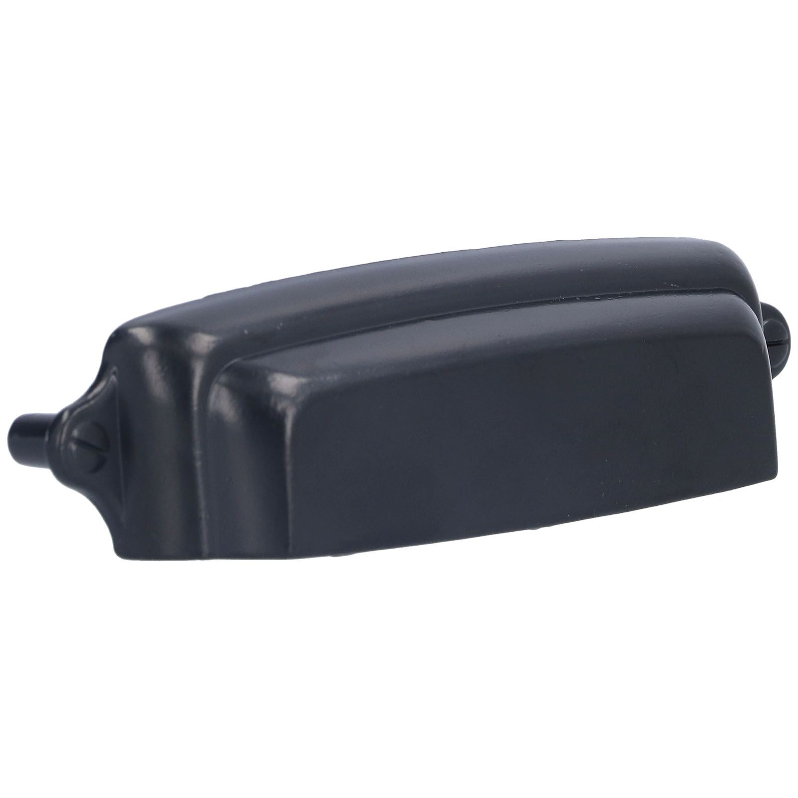 Black Cabinet Pulls Zinc Alloy Shell Handle Surface Oxidation Durable Not Rusty Environmental Protection Simple Design Drawer Handles for Cabinets Drawers - Image 7