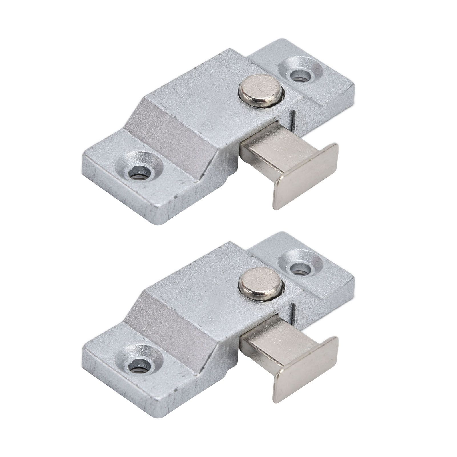 2Set Latch Lock Folding Window Door Bolt AntiTheft Security Stainless Steel Latch Lock - Image 3