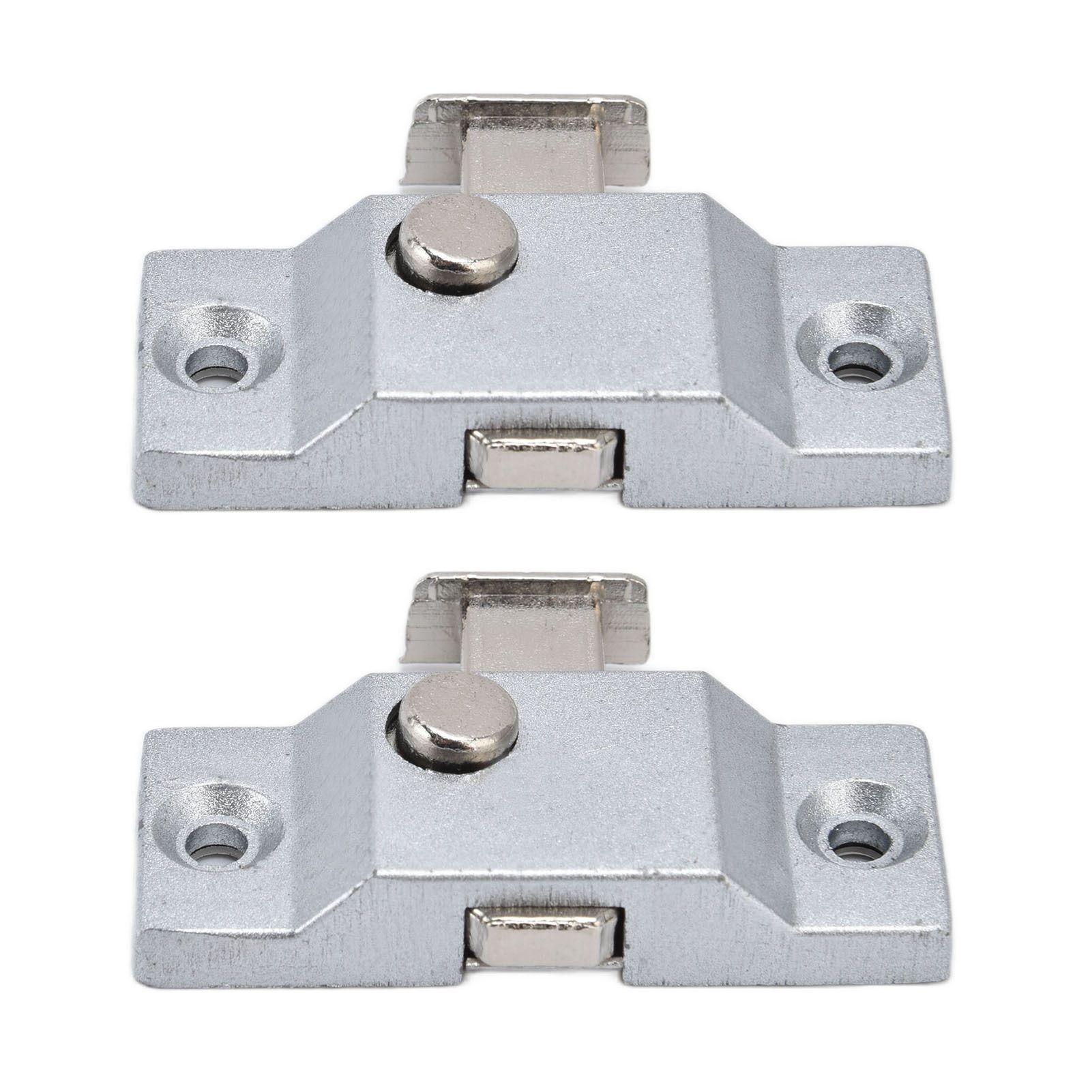 2Set Latch Lock Folding Window Door Bolt AntiTheft Security Stainless Steel Latch Lock - Image 5