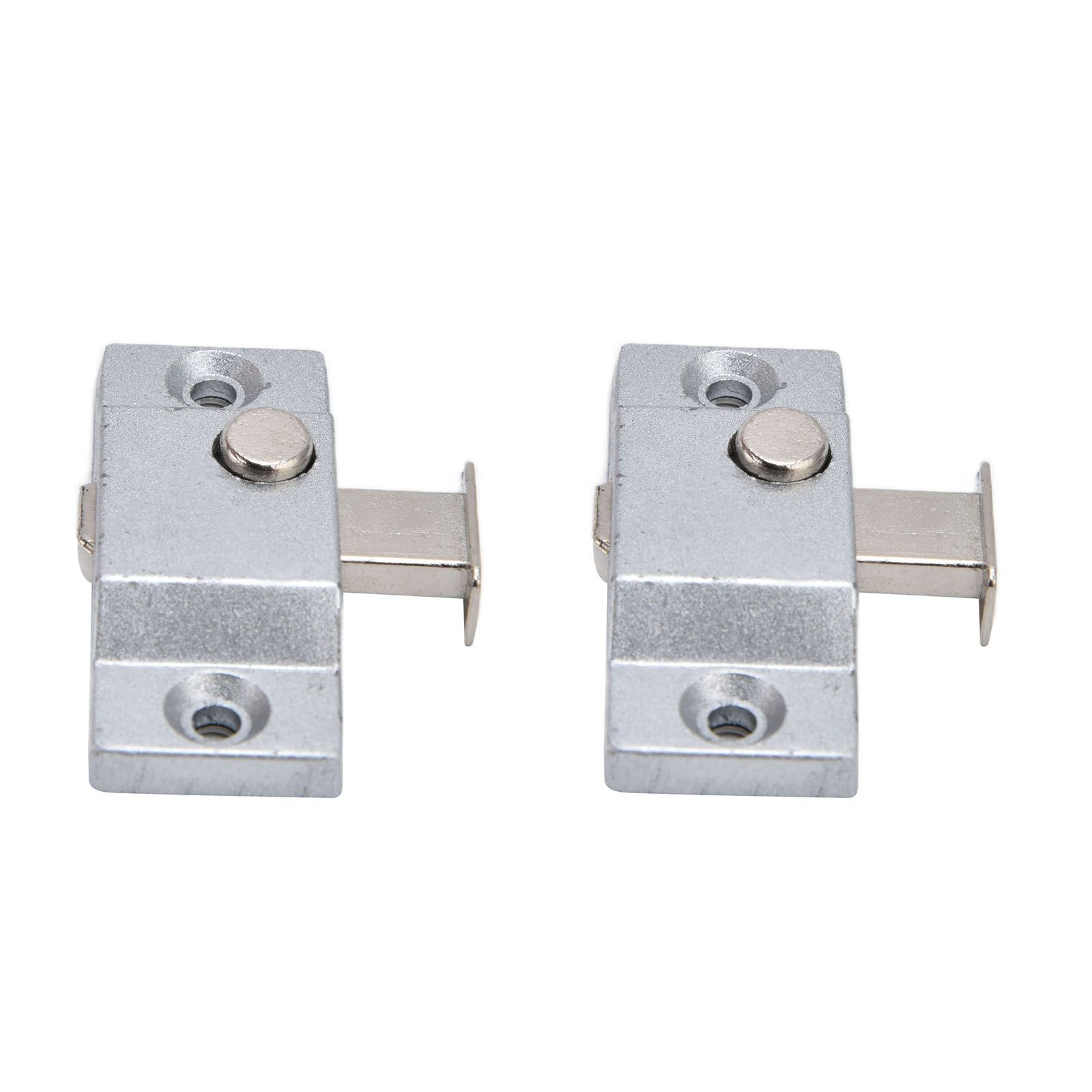 2Set Latch Lock Folding Window Door Bolt AntiTheft Security Stainless Steel Latch Lock - Image 6