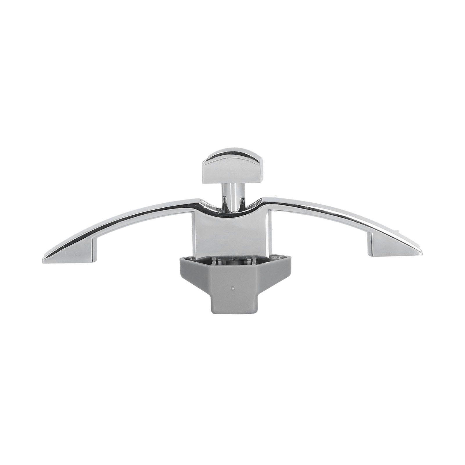Knob Latch Lock with Handle RV Cruise Ship Wall Cabinet Lock Zinc Alloy Button Handle Lock - Image 2