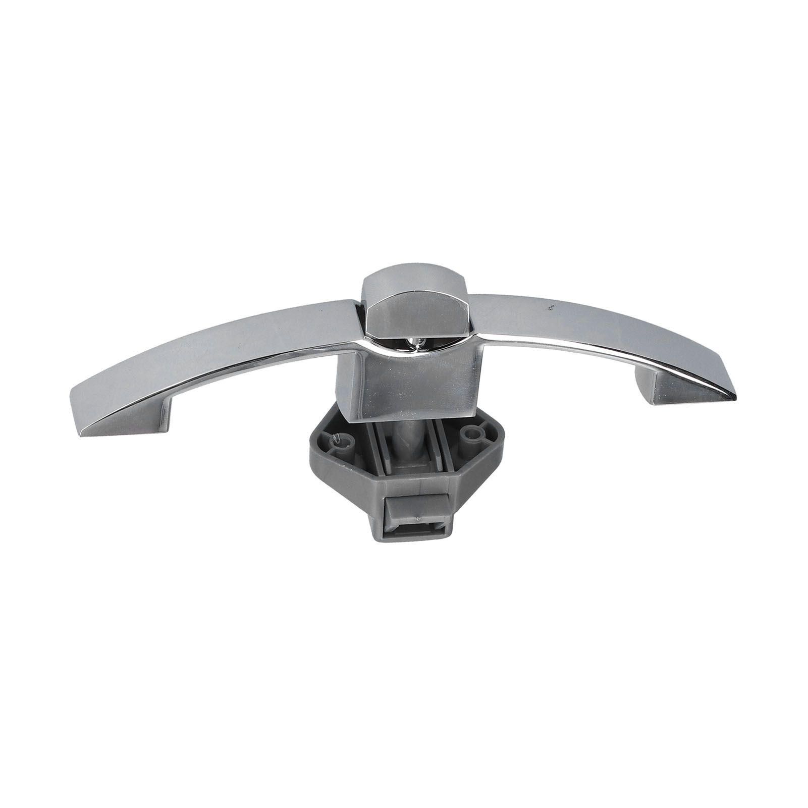 Knob Latch Lock with Handle RV Cruise Ship Wall Cabinet Lock Zinc Alloy Button Handle Lock - Image 6
