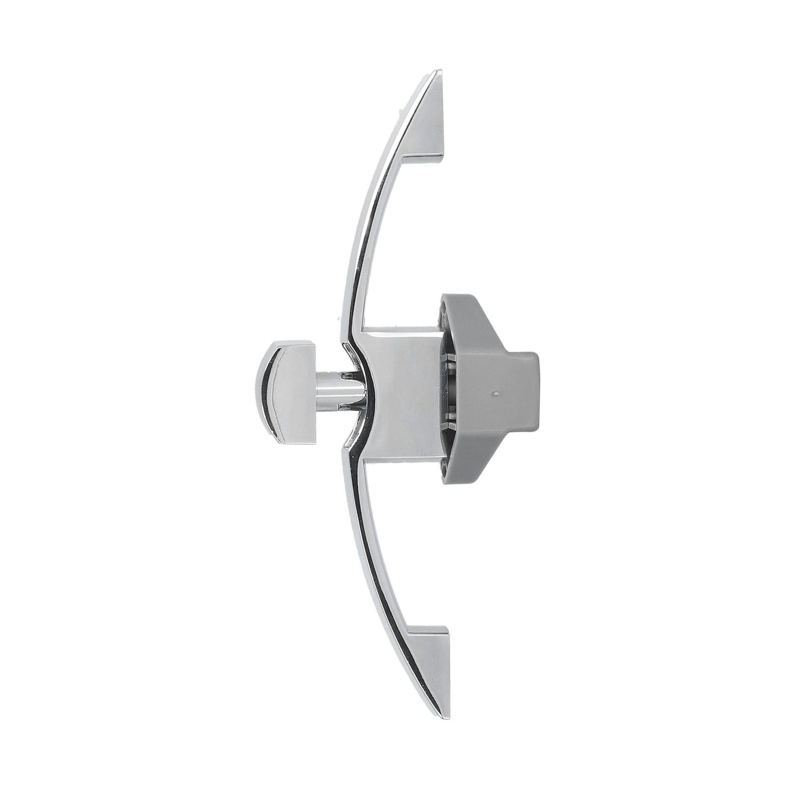 Knob Latch Lock with Handle RV Cruise Ship Wall Cabinet Lock Zinc Alloy Button Handle Lock - Image 7