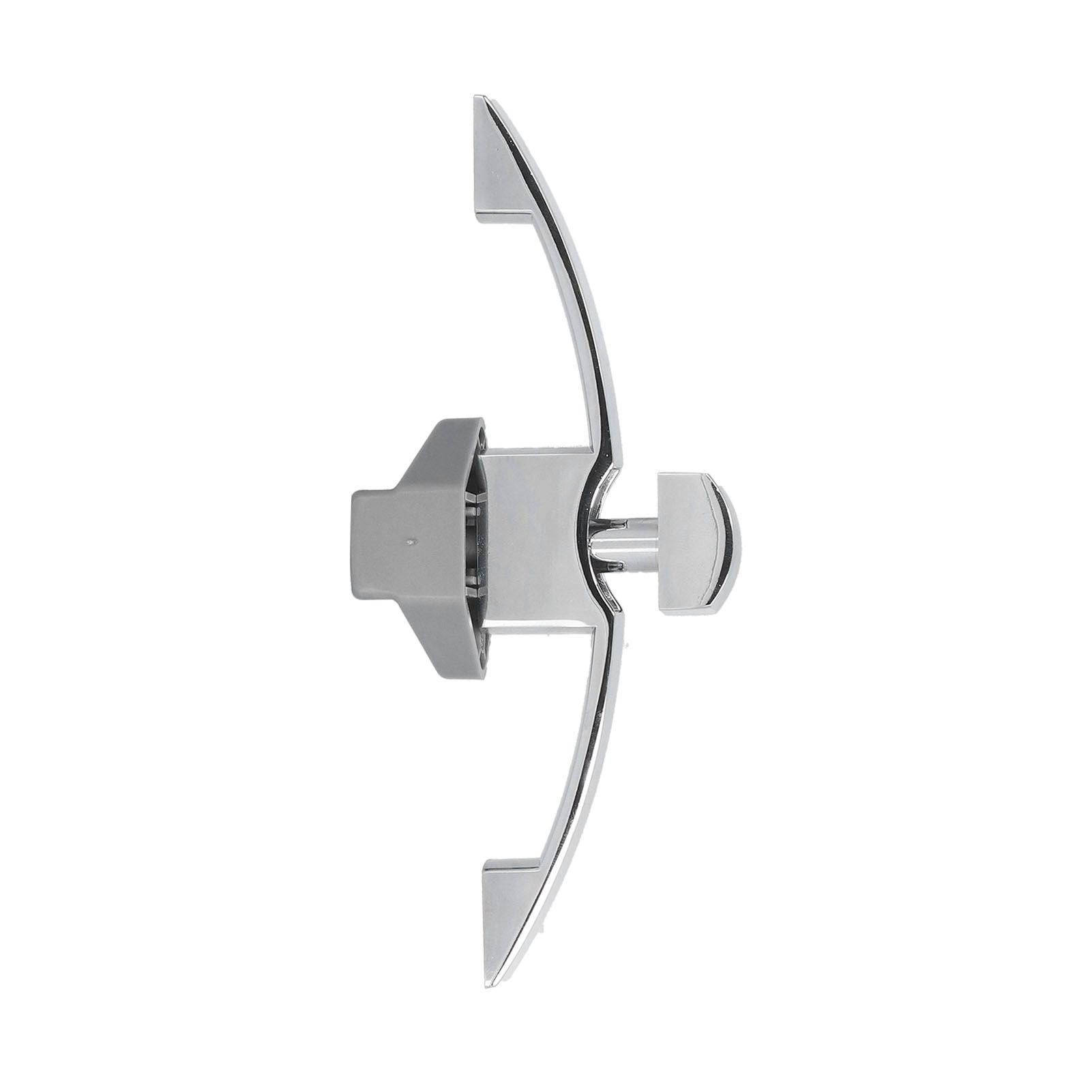 Knob Latch Lock with Handle RV Cruise Ship Wall Cabinet Lock Zinc Alloy Button Handle Lock - Image 8