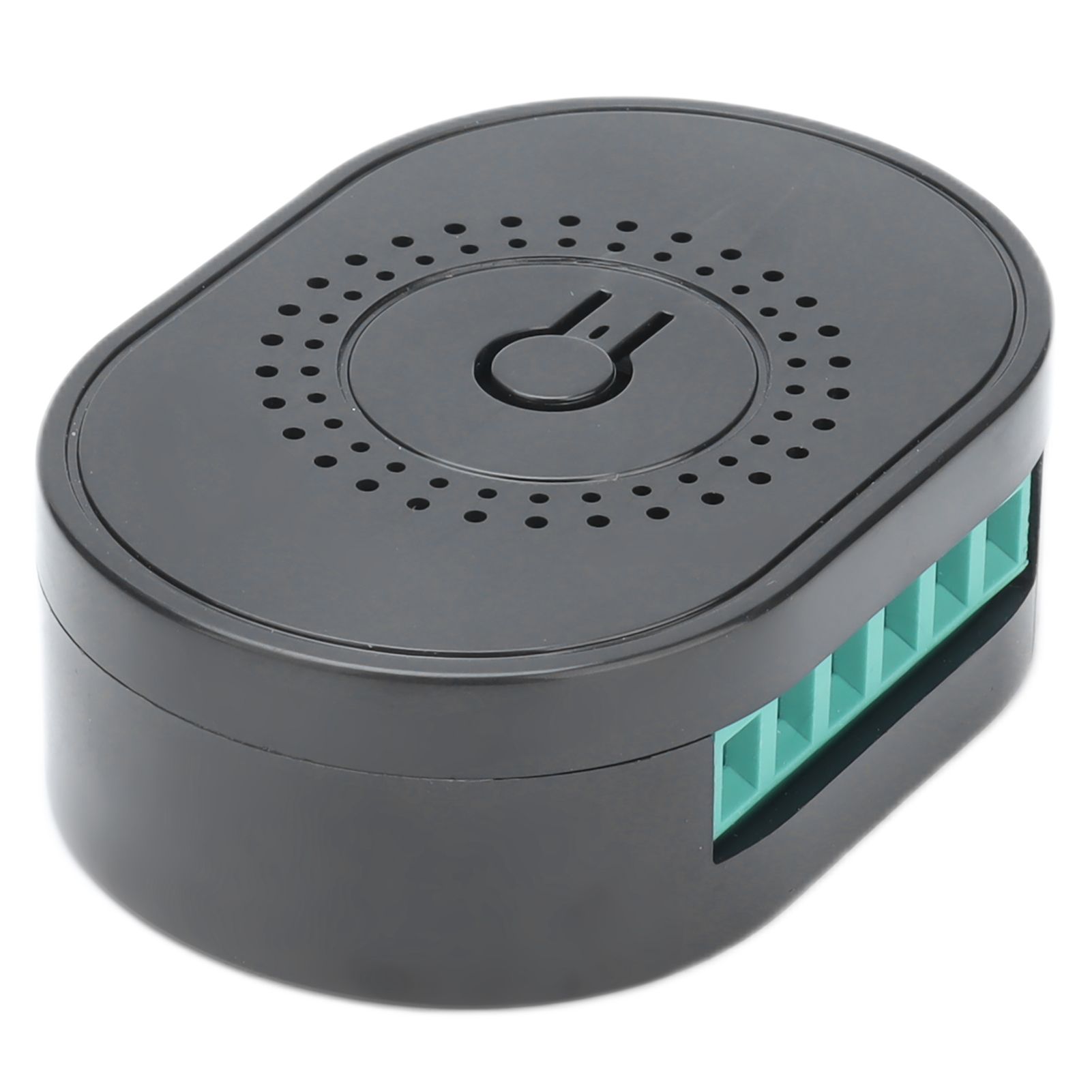 16A Smart Switch Dual Control Timeable Multifunctional On Off Controller Switch for ZigBee for Tuya 85‑250VBlack - Image 1