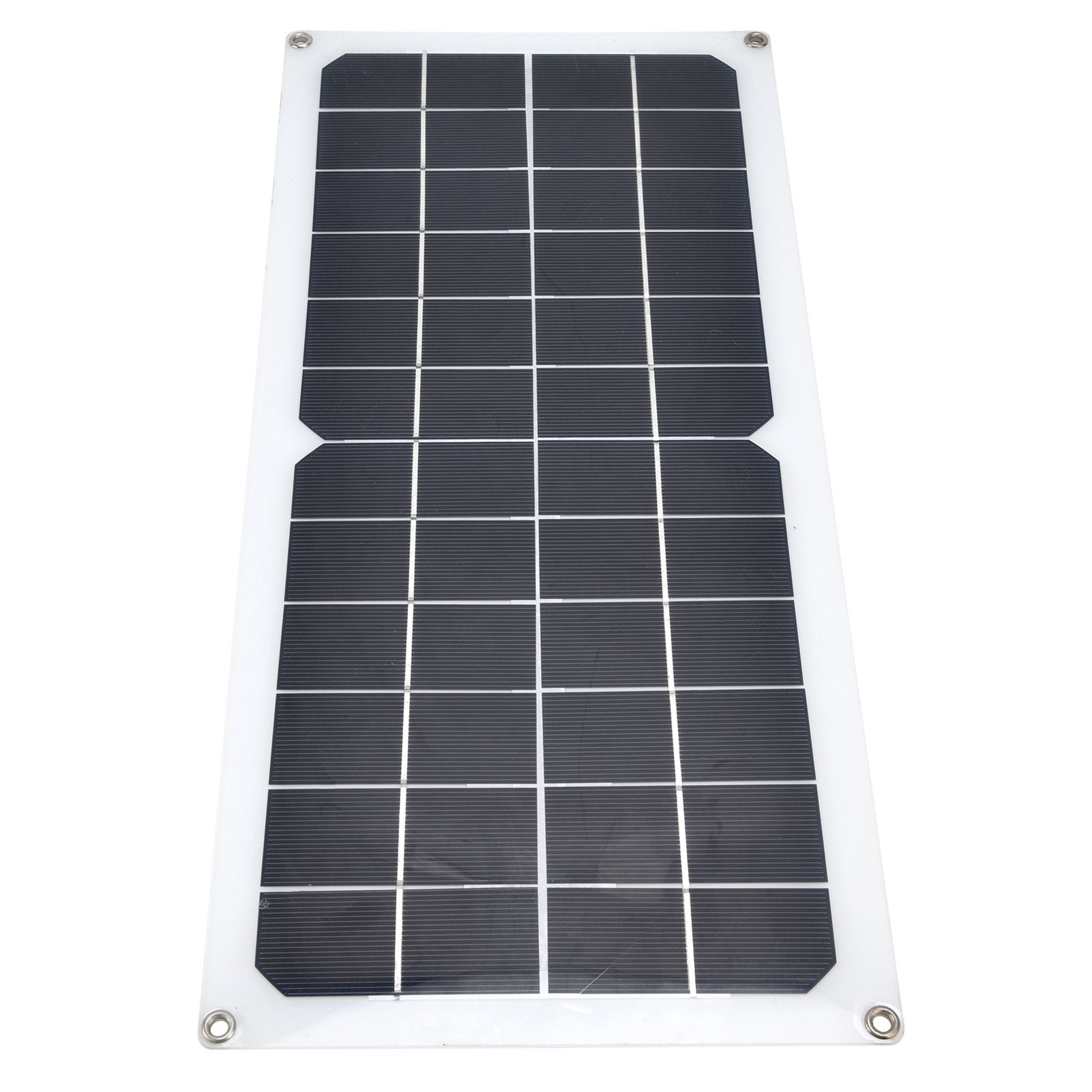10W Photovoltaic Solar Panel with Fan Kit Dual Female USB Ports for Cars Boats Airplanes Satellites - Image 5