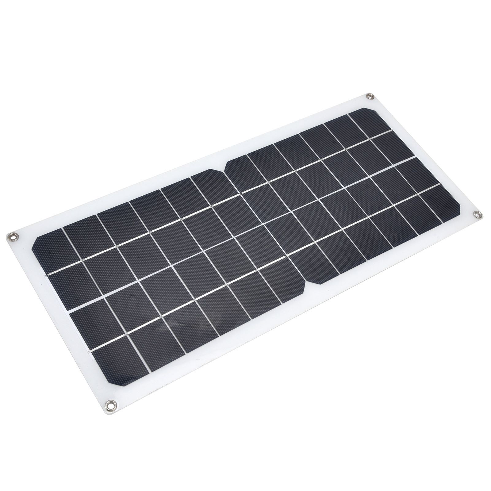 10W Photovoltaic Solar Panel with Fan Kit Dual Female USB Ports for Cars Boats Airplanes Satellites - Image 8