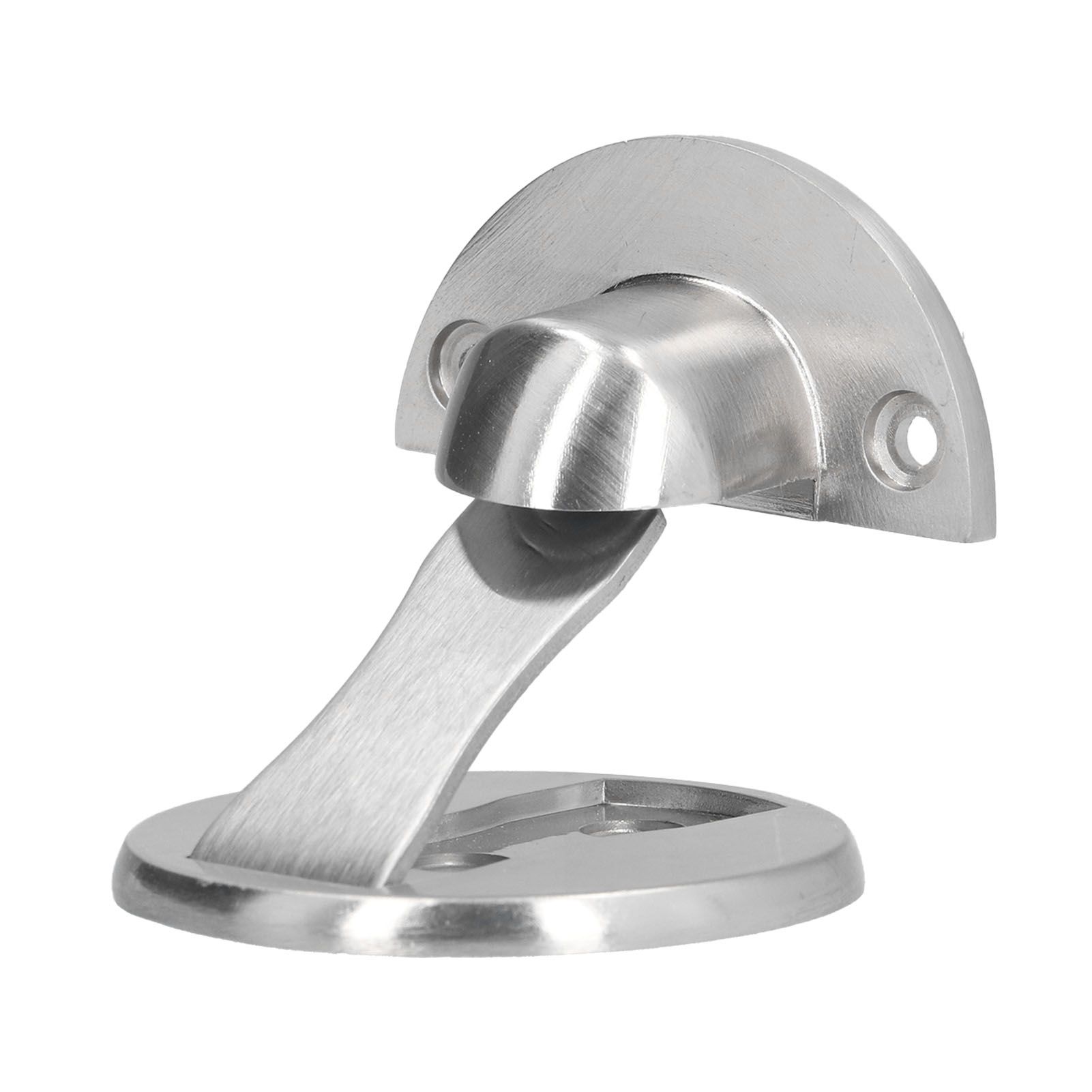 Stainless Steel Magnetic Door Stop Catch Holder Magnet Door Stopper No Drilling for Home Improvement - Image 6