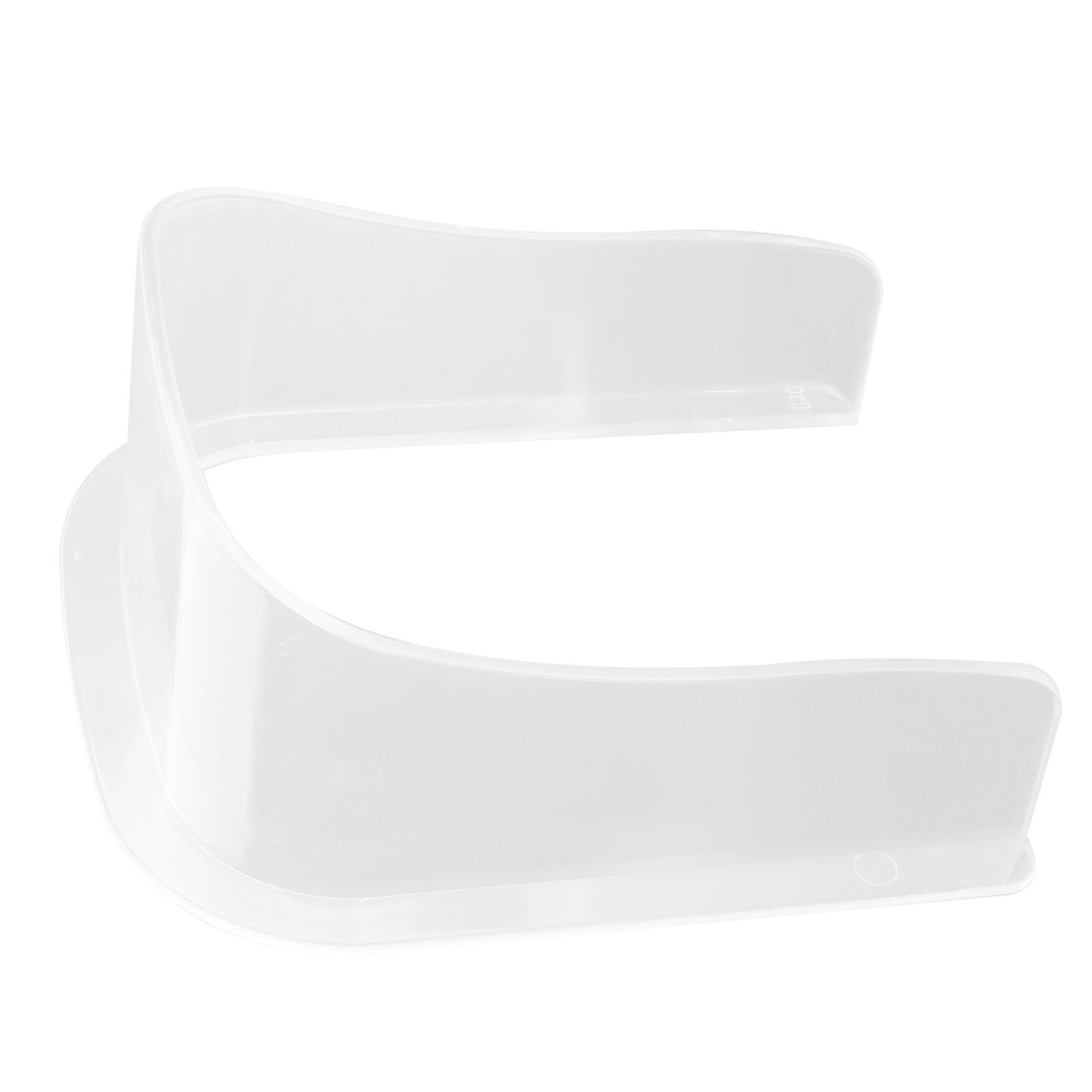 Transparent Doorbell Waterproof Shell PV Rainproof and Sunproof Cover for Door Viewer and Fingerprint Device - Image 2