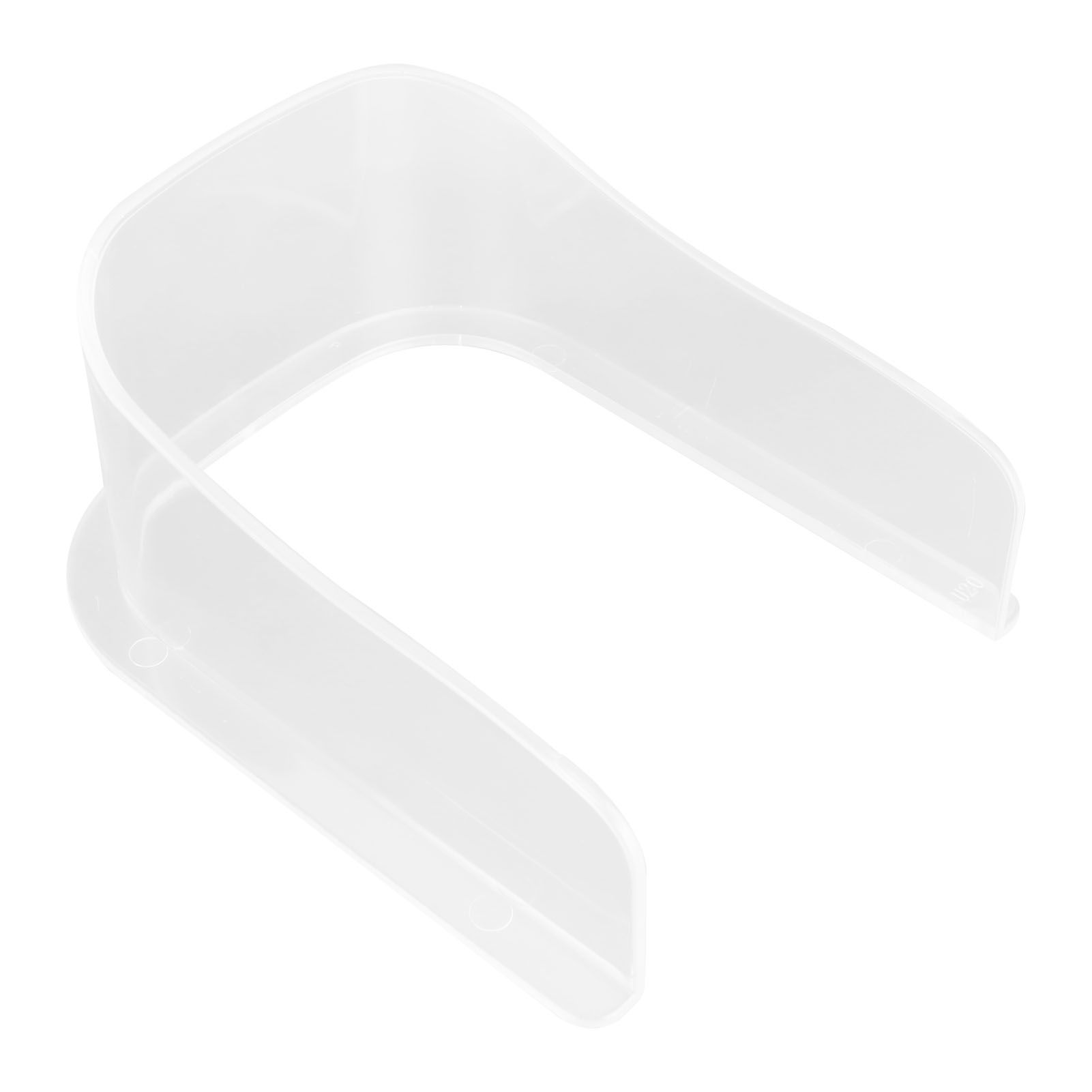 Transparent Doorbell Waterproof Shell PV Rainproof and Sunproof Cover for Door Viewer and Fingerprint Device - Image 4