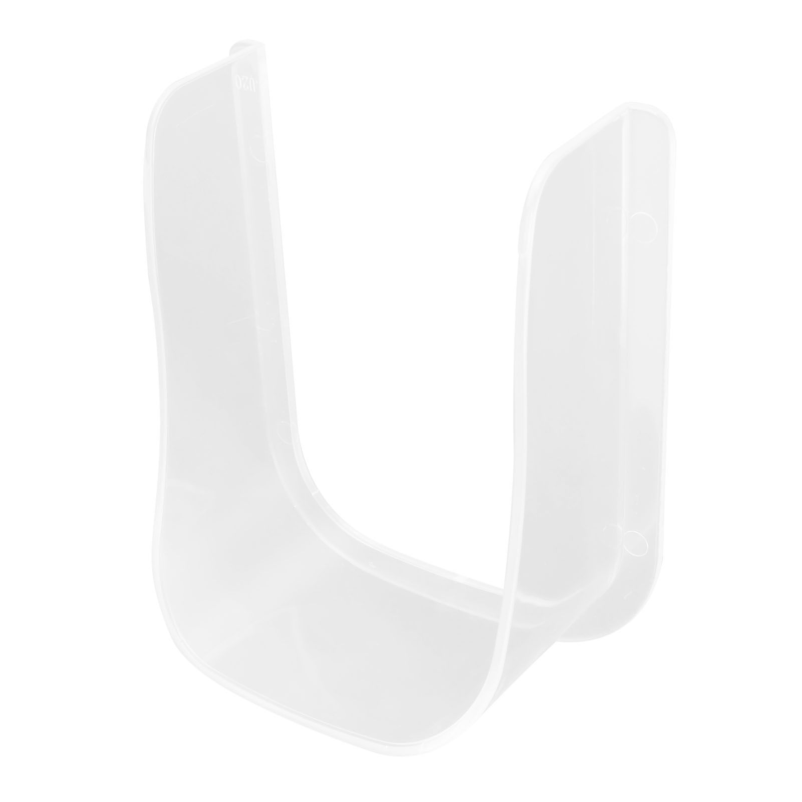Transparent Doorbell Waterproof Shell PV Rainproof and Sunproof Cover for Door Viewer and Fingerprint Device - Image 5