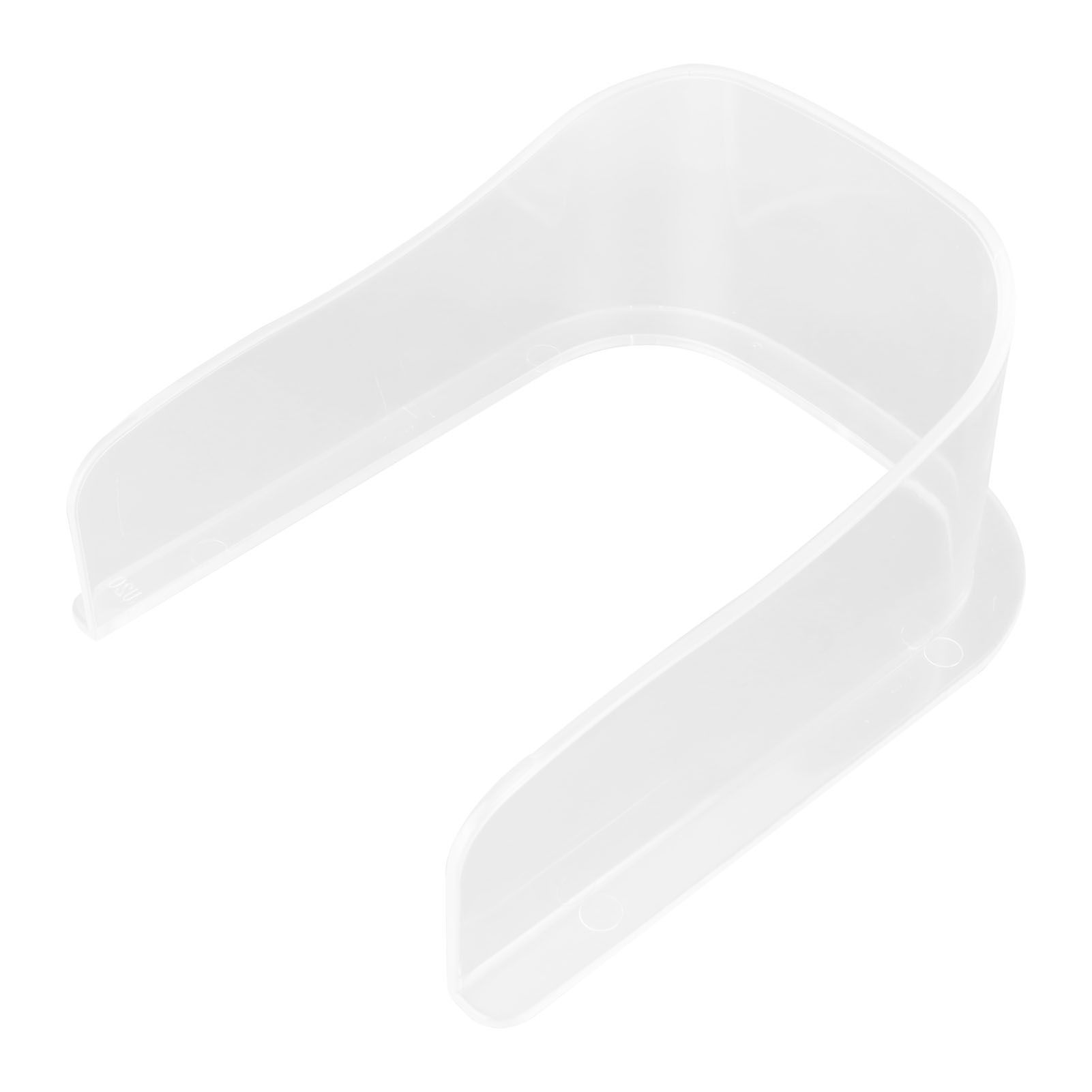 Transparent Doorbell Waterproof Shell PV Rainproof and Sunproof Cover for Door Viewer and Fingerprint Device - Image 6