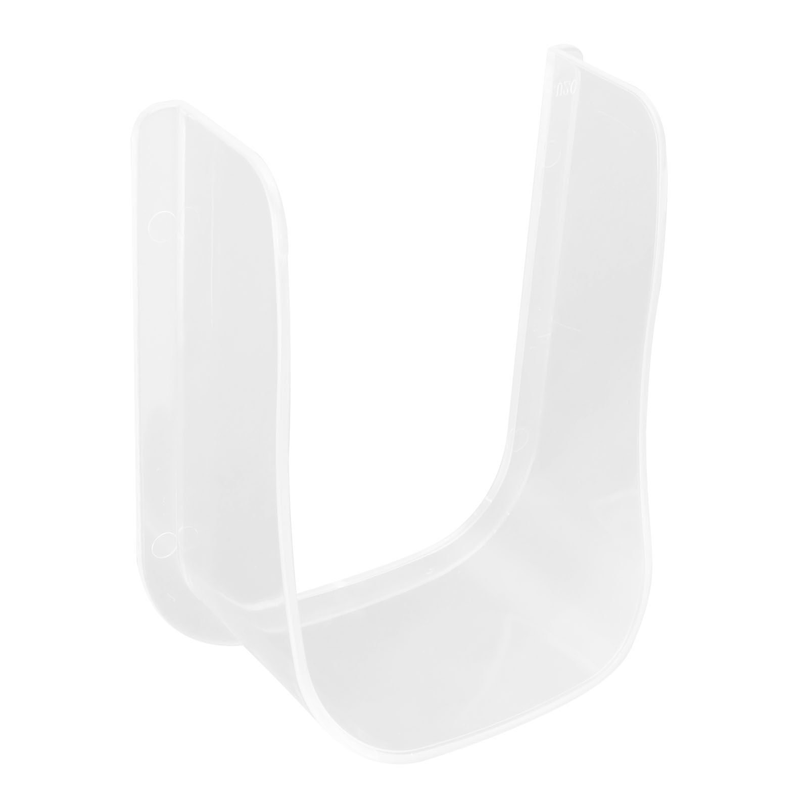 Transparent Doorbell Waterproof Shell PV Rainproof and Sunproof Cover for Door Viewer and Fingerprint Device - Image 7