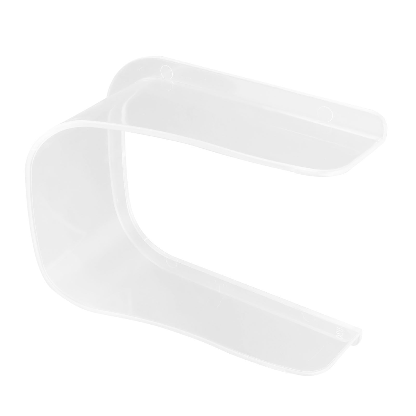 Transparent Doorbell Waterproof Shell PV Rainproof and Sunproof Cover for Door Viewer and Fingerprint Device - Image 8