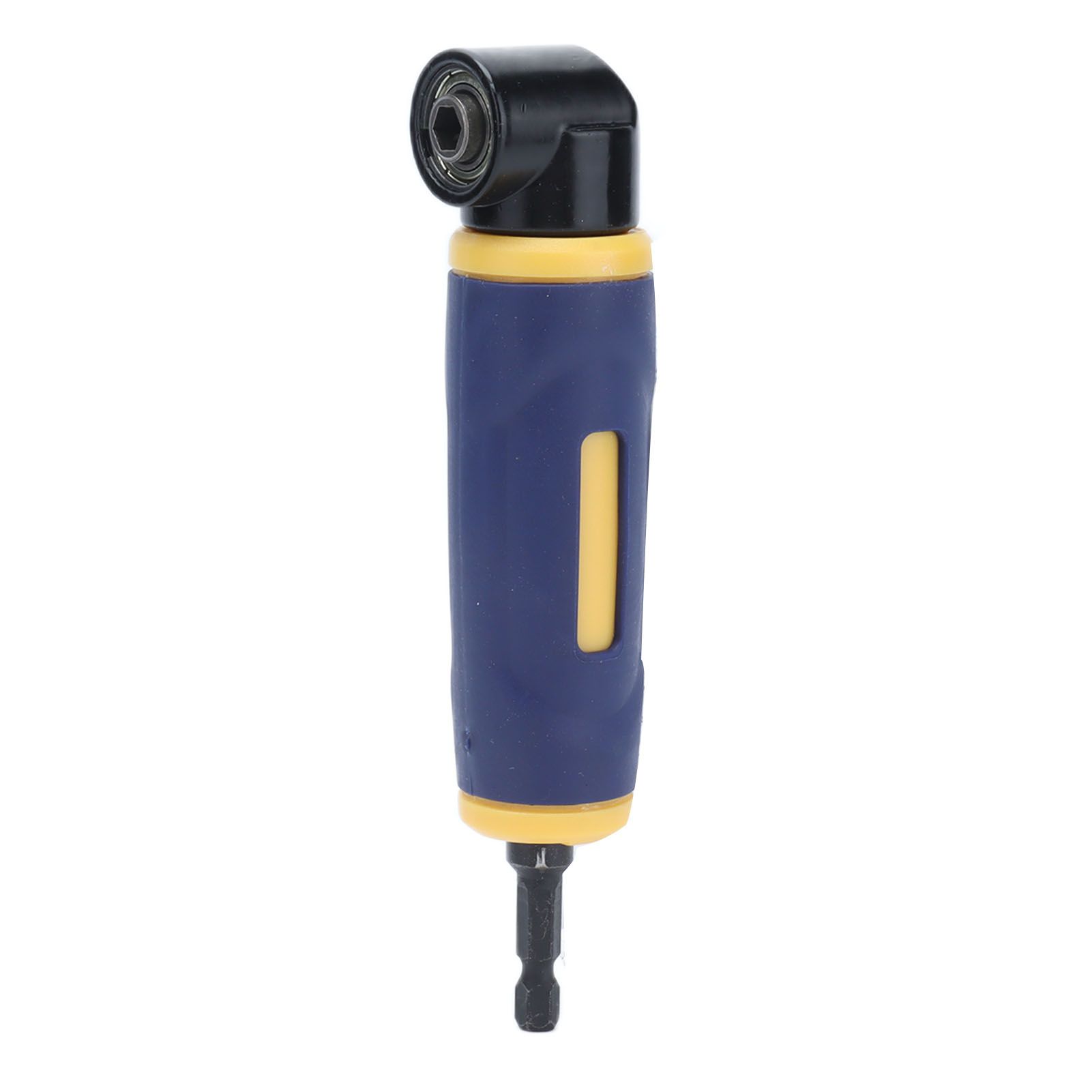 1/4in Right Angle Drill Adapter 90° Angle Hex Shank Screwdriver Drill Bit Socket Holder - Image 1