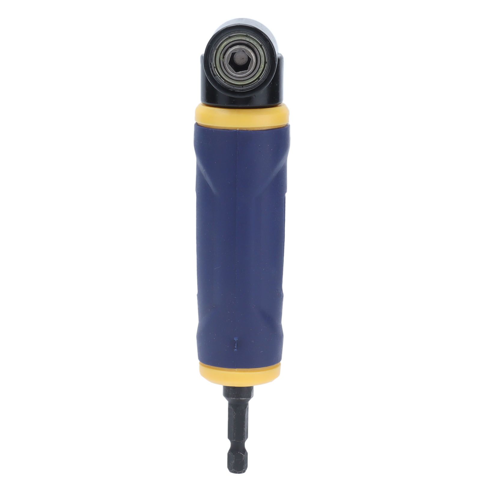 1/4in Right Angle Drill Adapter 90° Angle Hex Shank Screwdriver Drill Bit Socket Holder - Image 2
